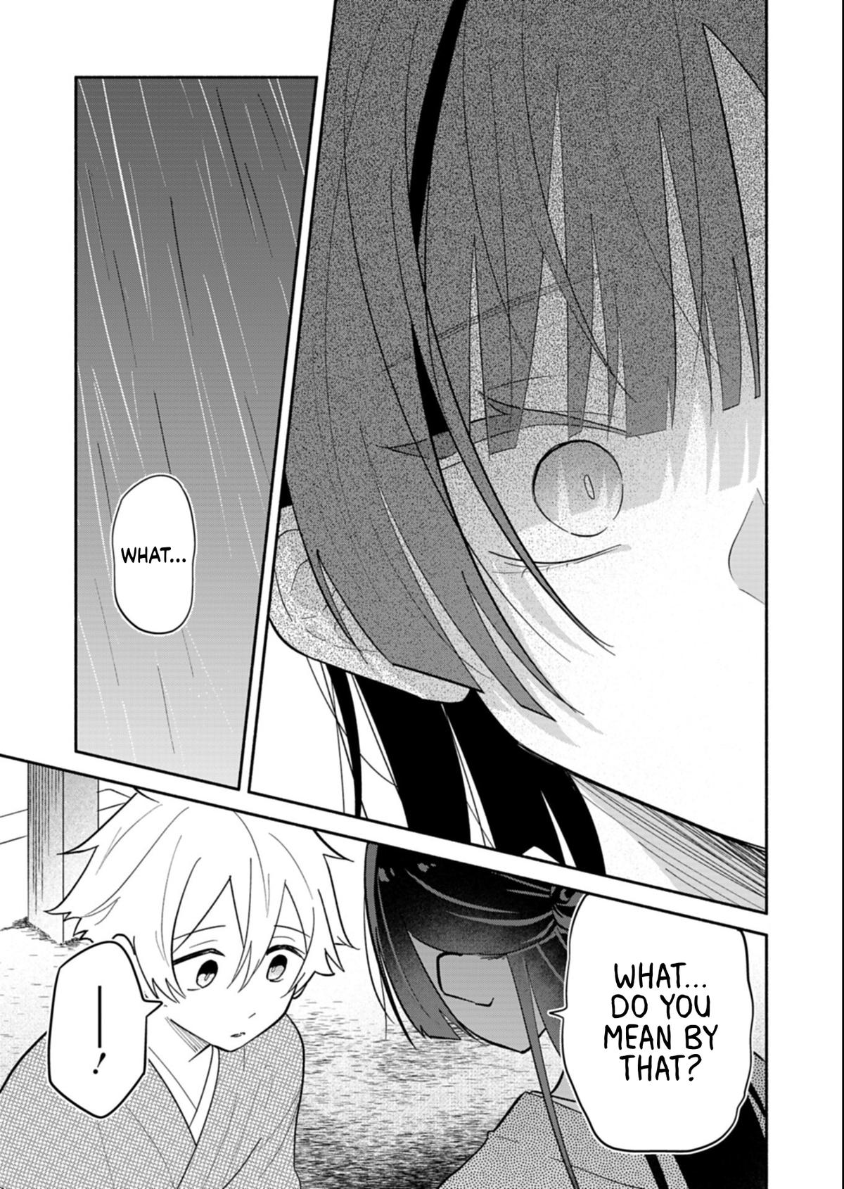 Boku no Ikezuna Konyakusha Chapter 20.2 page 1 - 