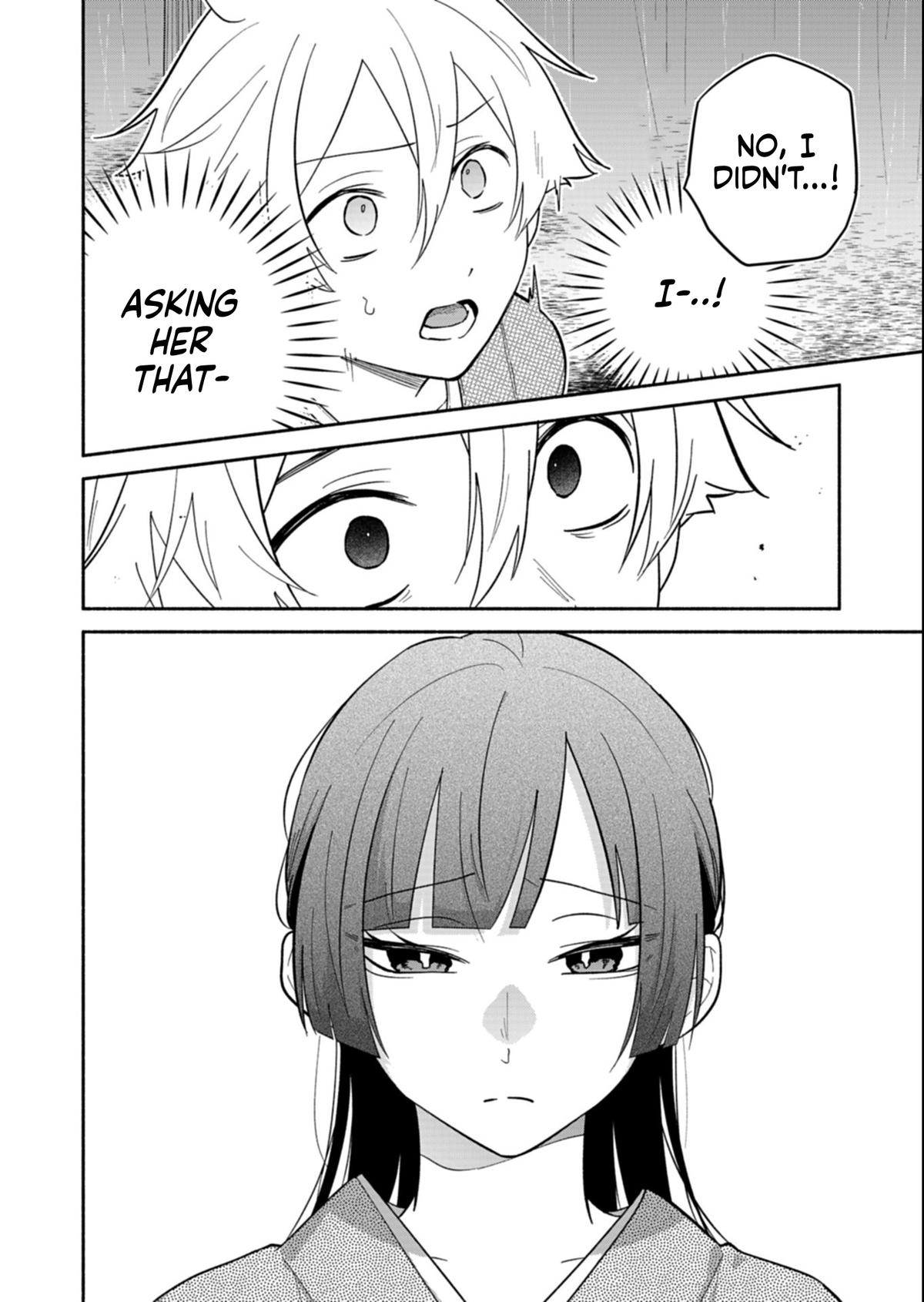Boku no Ikezuna Konyakusha Chapter 20.2 page 2 - 