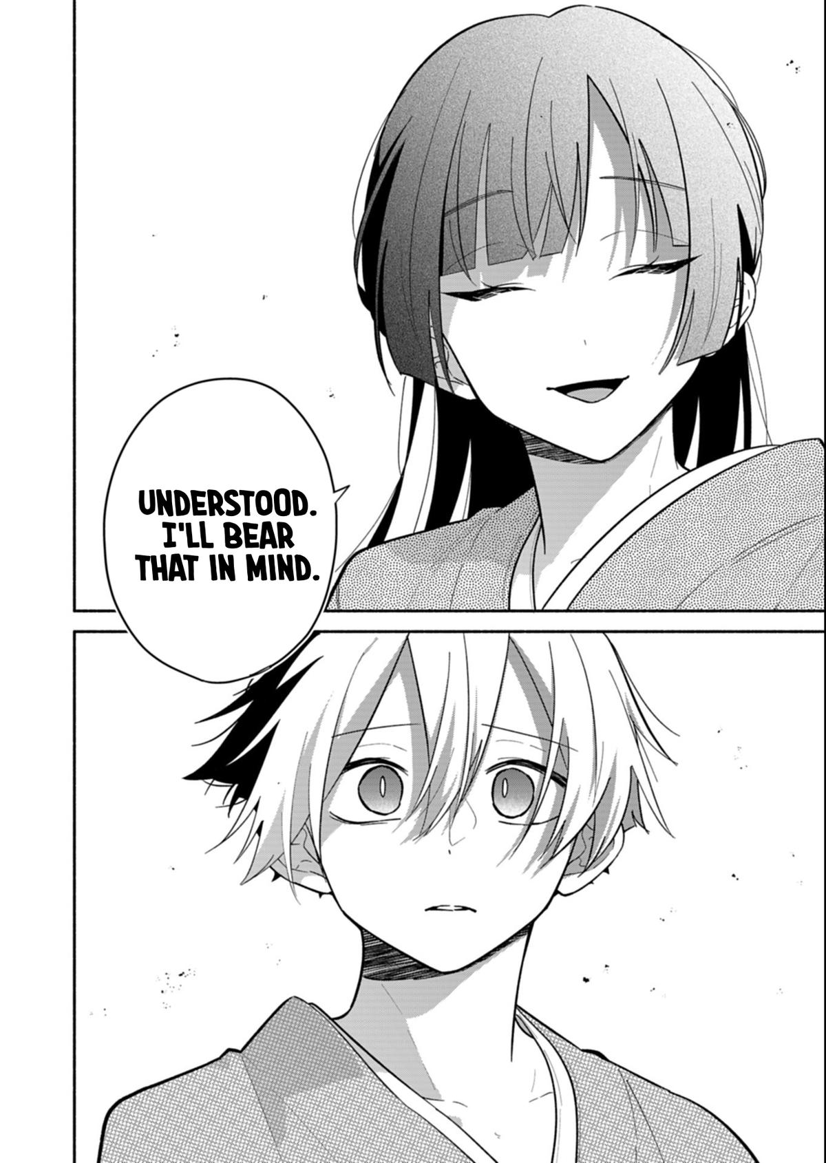 Boku no Ikezuna Konyakusha Chapter 20.2 page 12 - 