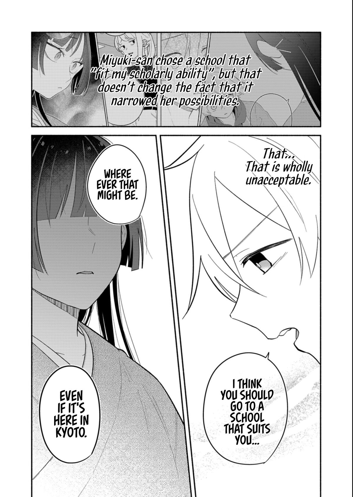 Boku no Ikezuna Konyakusha Chapter 20.2 page 9 - 