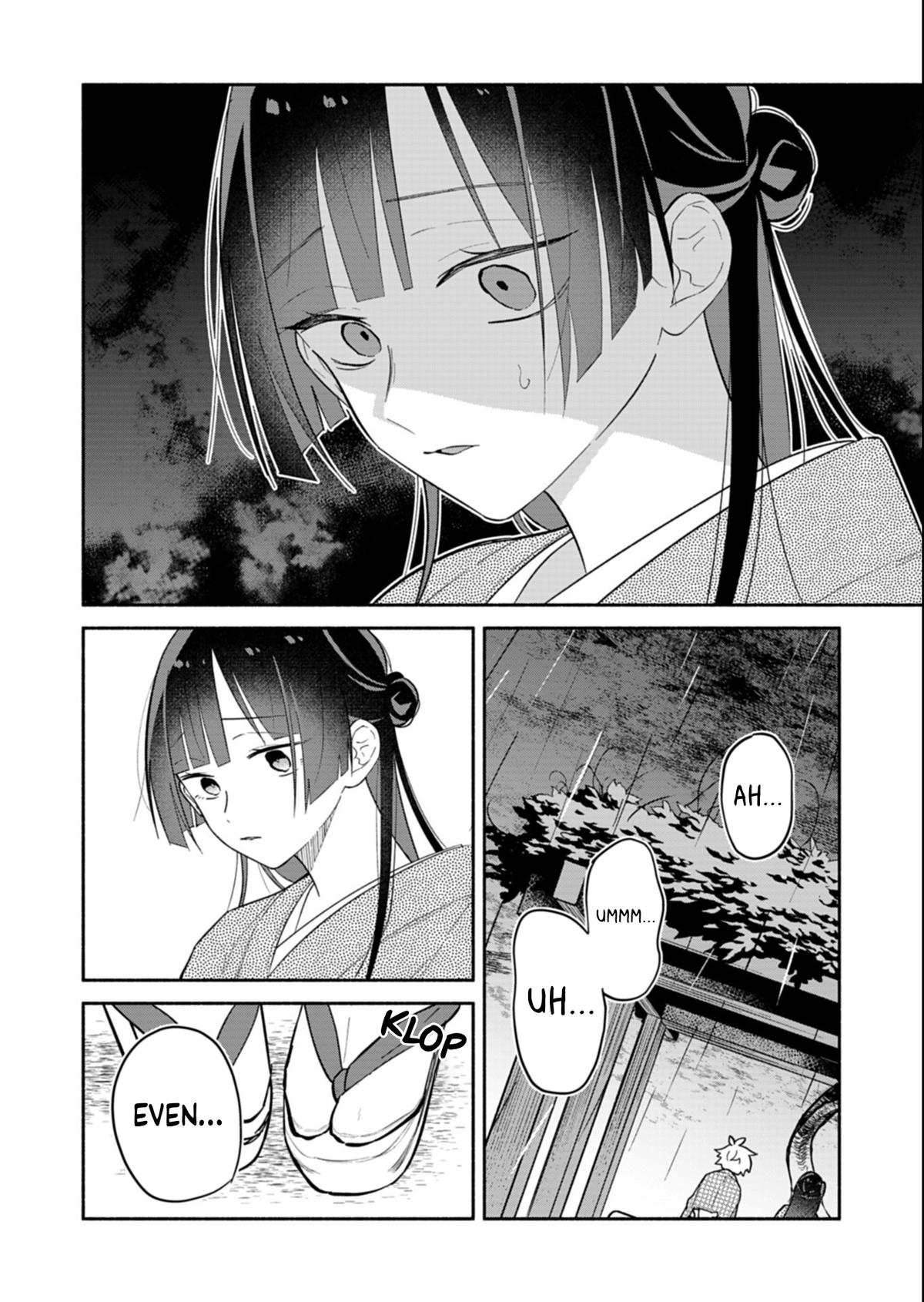 Boku no Ikezuna Konyakusha Chapter 20.2 page 10 - 