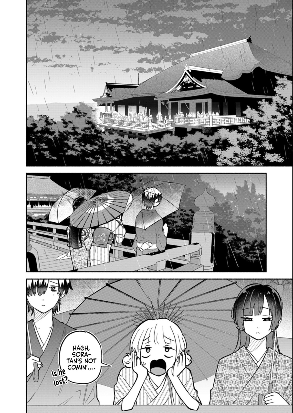 Boku no Ikezuna Konyakusha Chapter 21.1 page 2 - 
