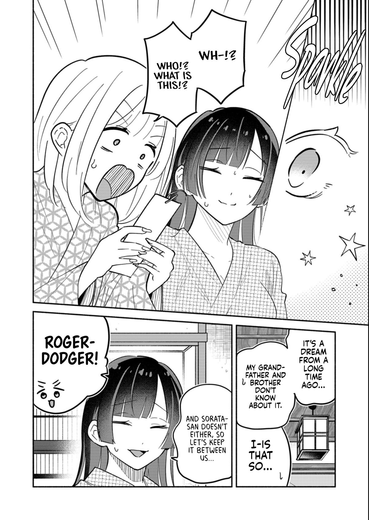 Boku no Ikezuna Konyakusha Chapter 21.1 page 12 - 