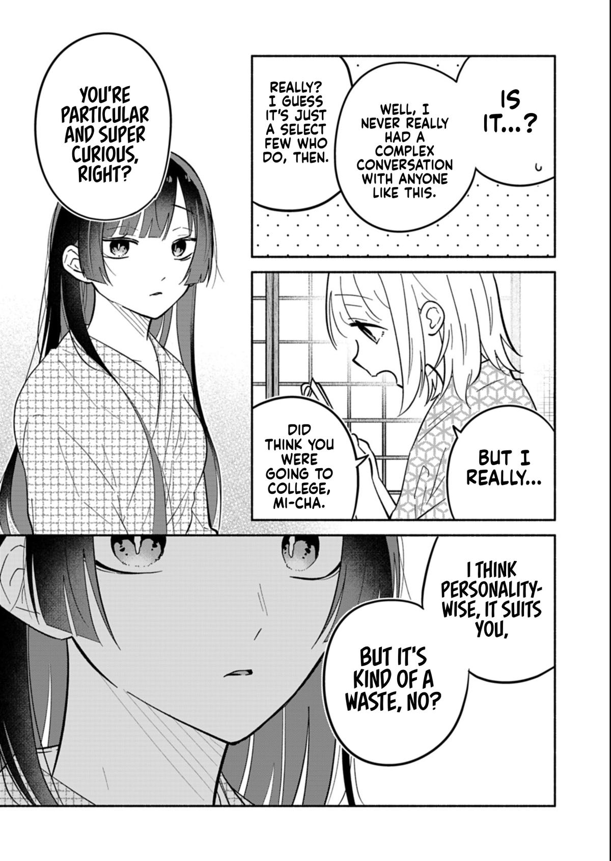 Boku no Ikezuna Konyakusha Chapter 21.1 page 15 - 