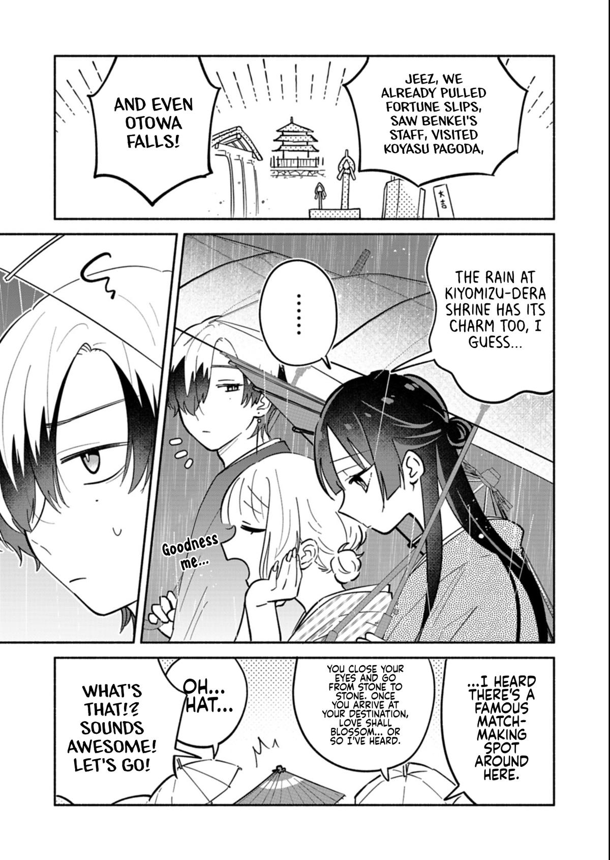 Boku no Ikezuna Konyakusha Chapter 21.1 page 3 - 