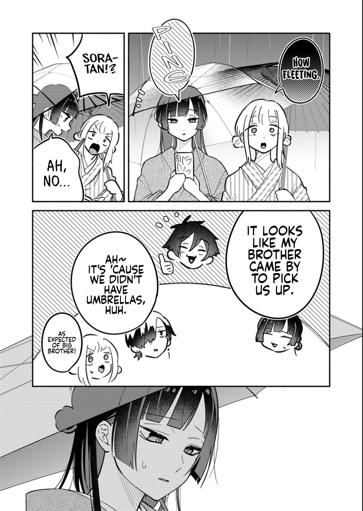 Boku no Ikezuna Konyakusha Chapter 21.1 page 5 - 