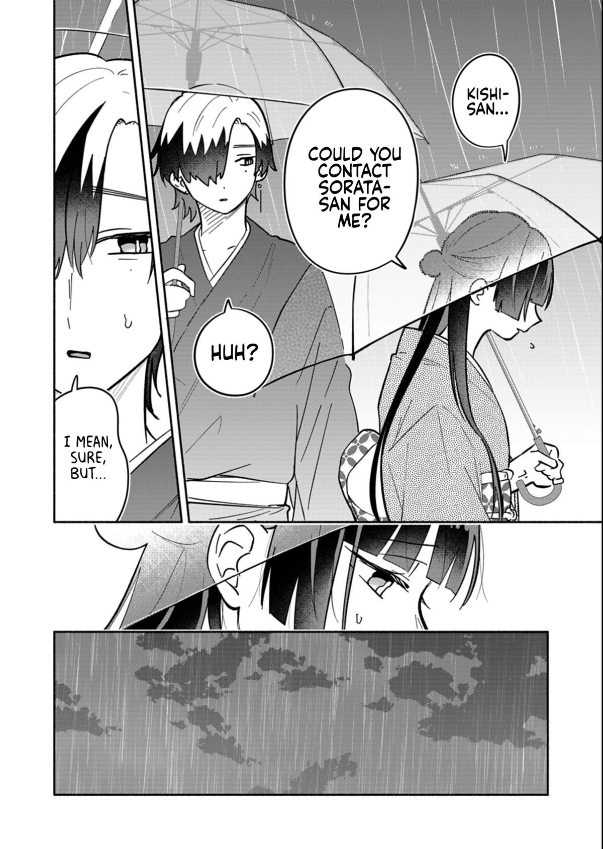 Boku no Ikezuna Konyakusha Chapter 21.1 page 6 - 