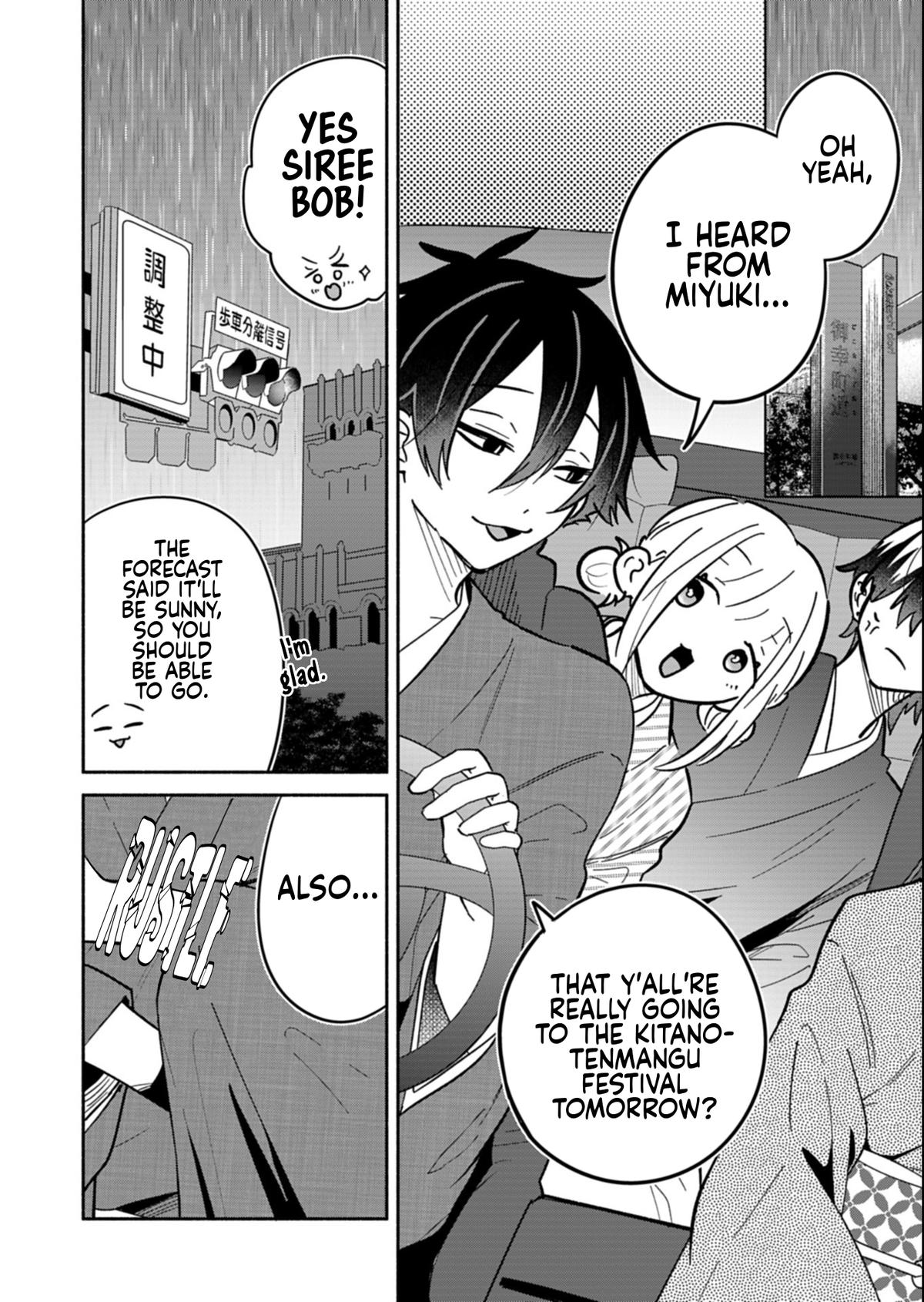 Boku no Ikezuna Konyakusha Chapter 21.1 page 8 - 