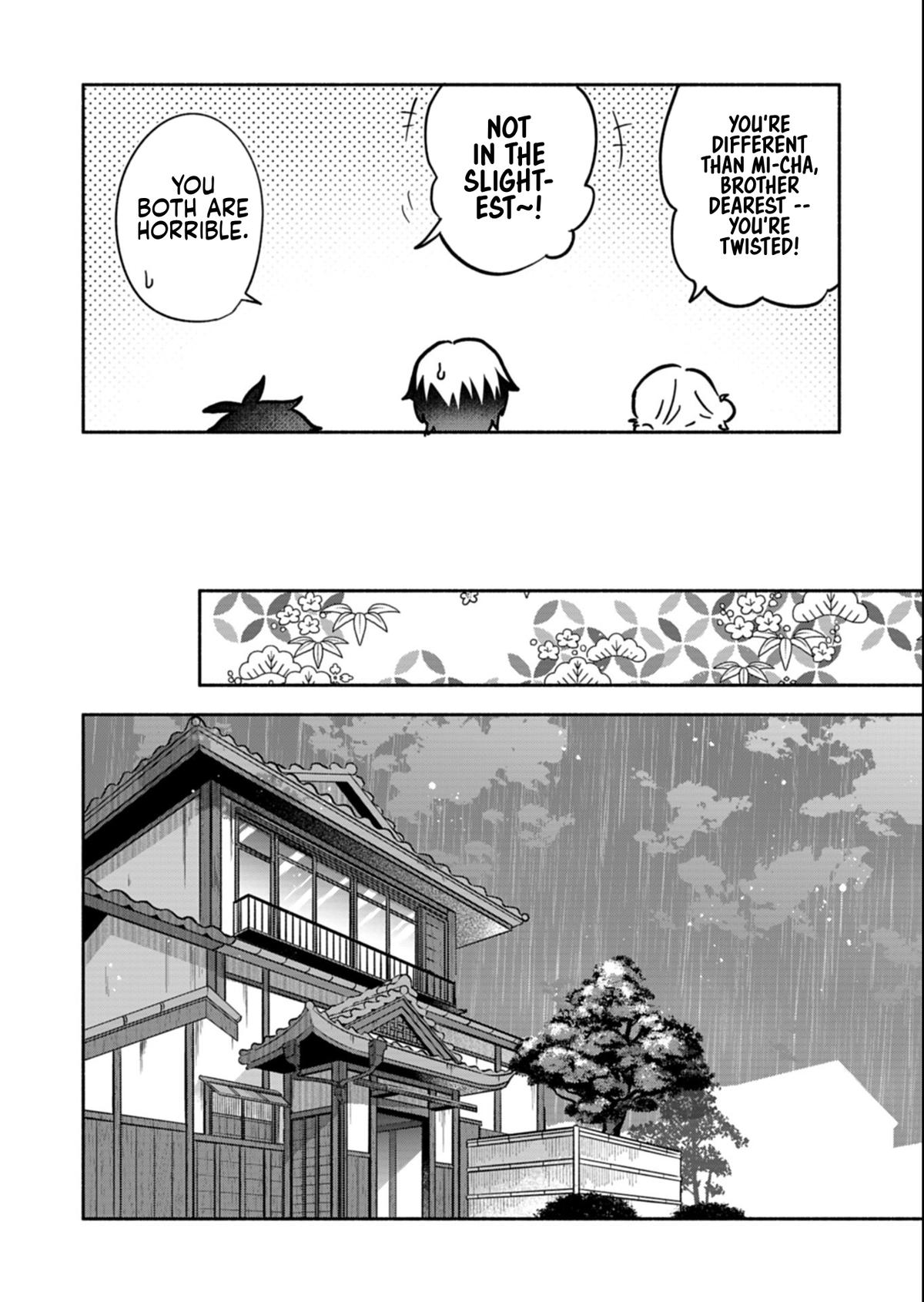 Boku no Ikezuna Konyakusha Chapter 21.1 page 10 - 