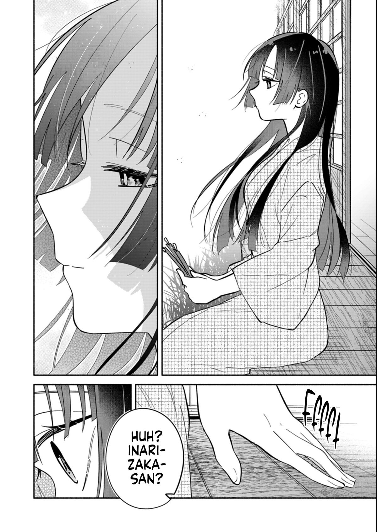 Boku no Ikezuna Konyakusha Chapter 21.2 page 14 - 