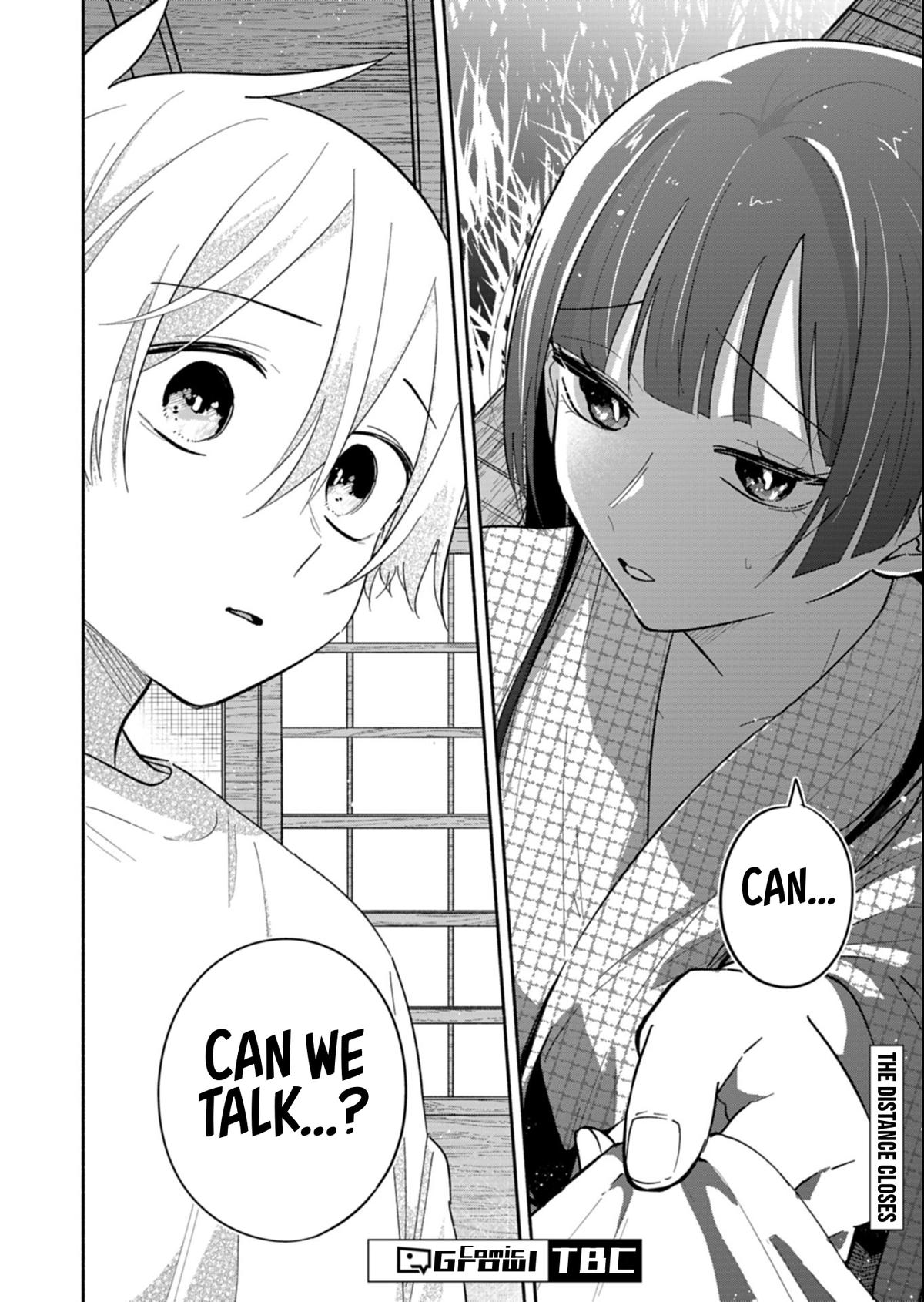 Boku no Ikezuna Konyakusha Chapter 21.2 page 18 - 