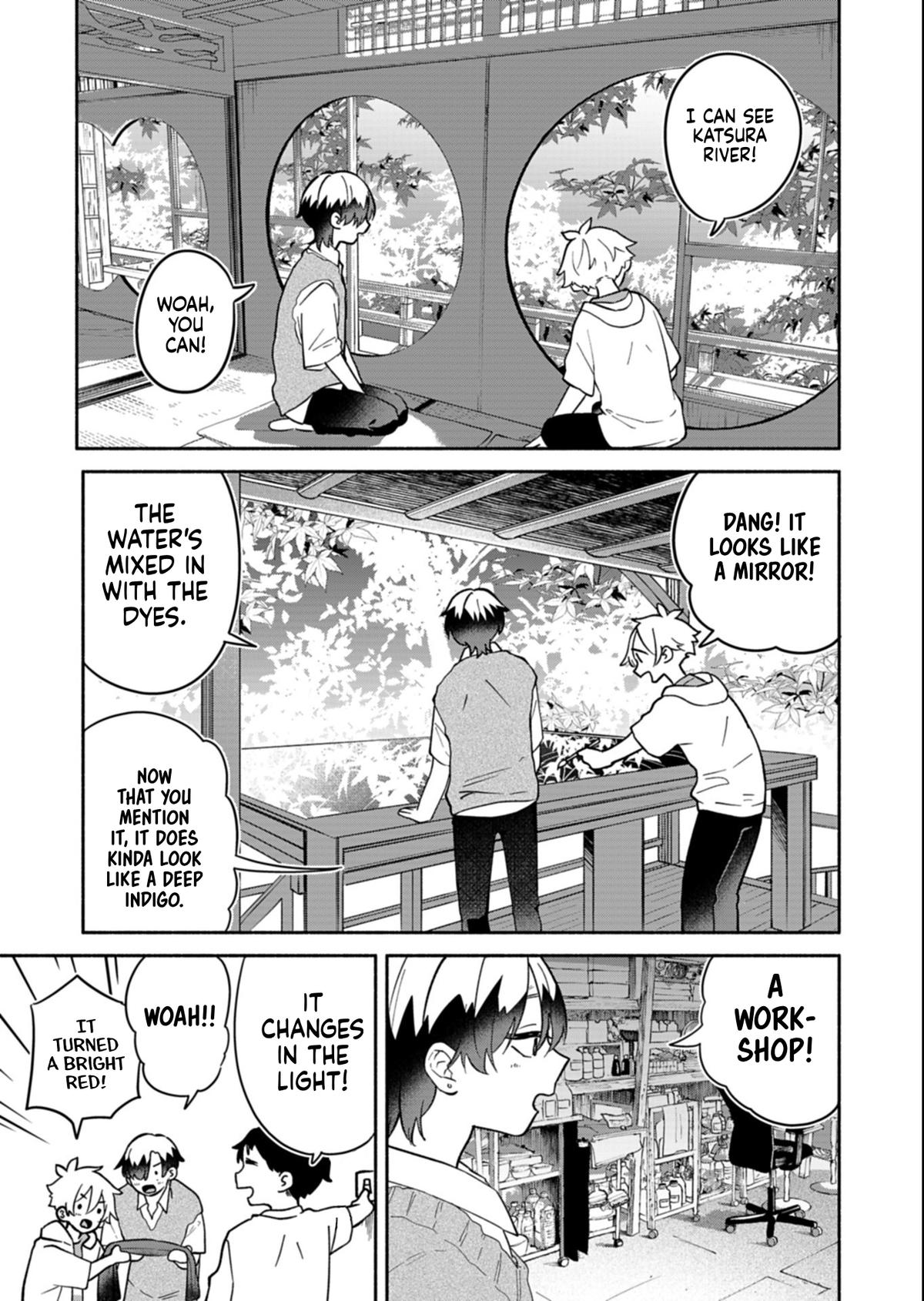Boku no Ikezuna Konyakusha Chapter 22.1 page 11 - 