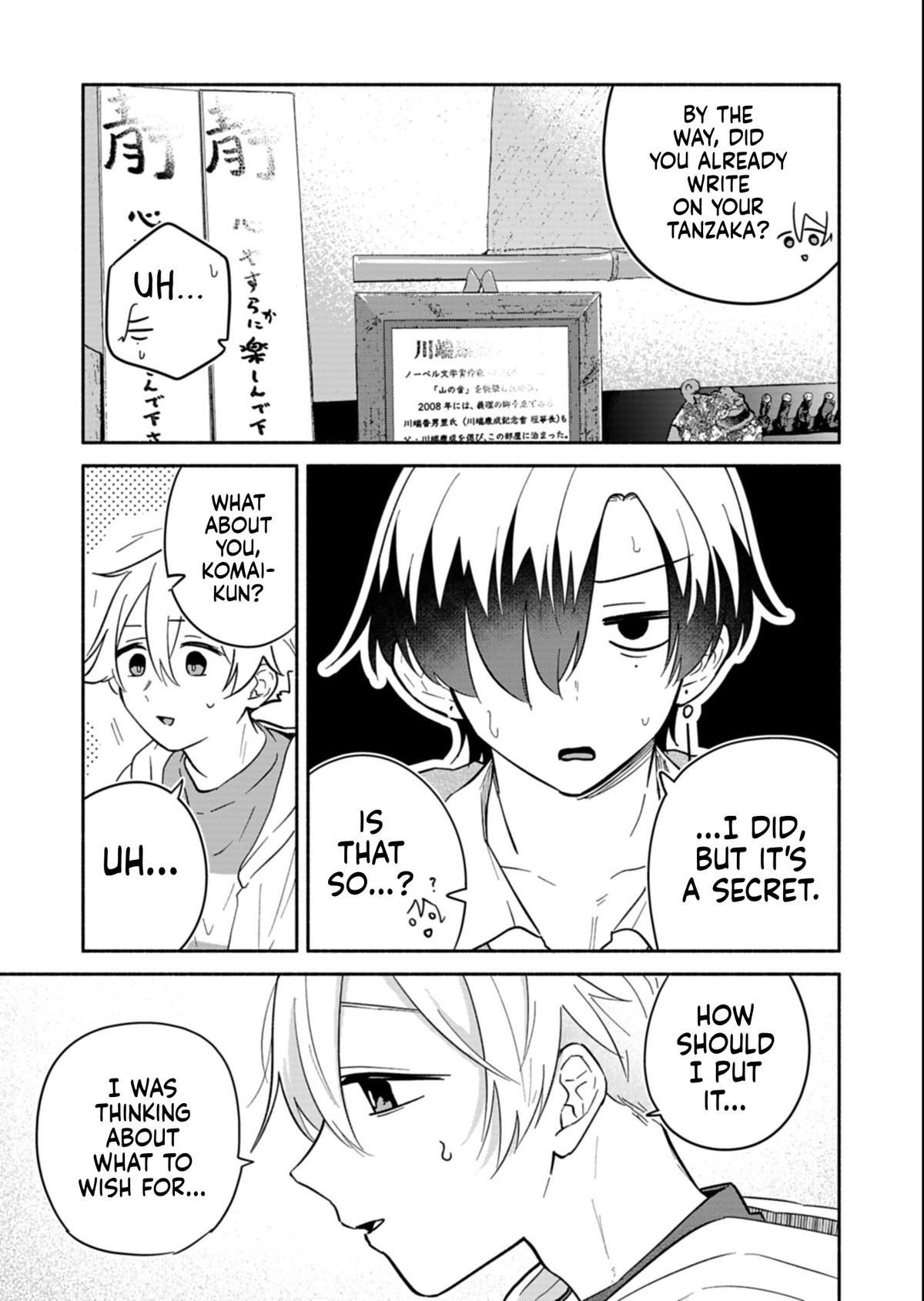 Boku no Ikezuna Konyakusha Chapter 22.1 page 13 - 