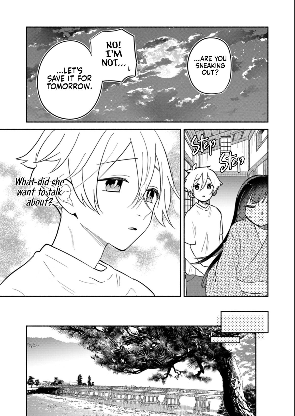 Boku no Ikezuna Konyakusha Chapter 22.1 page 3 - 