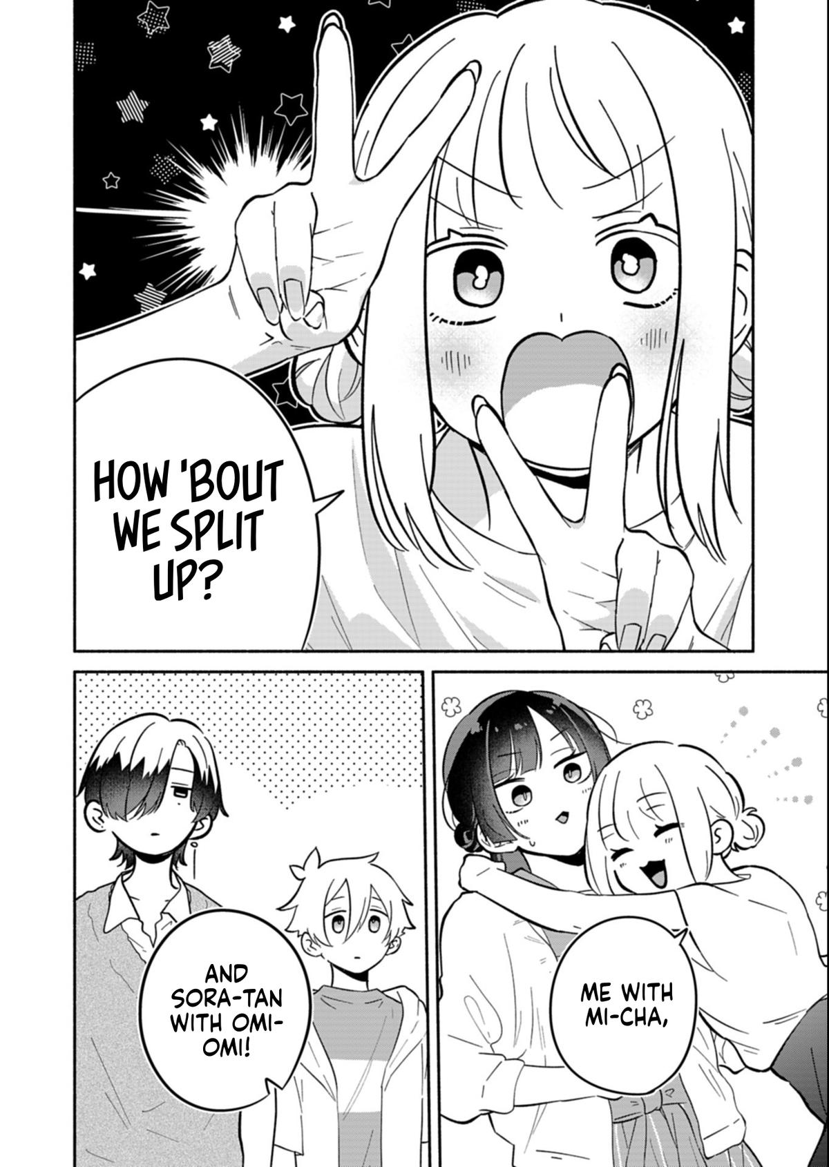 Boku no Ikezuna Konyakusha Chapter 22.1 page 6 - 