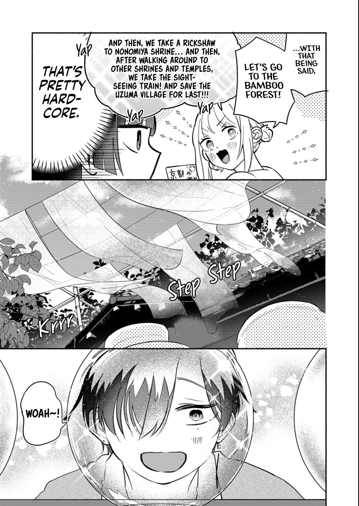 Boku no Ikezuna Konyakusha Chapter 22.1 page 9 - 