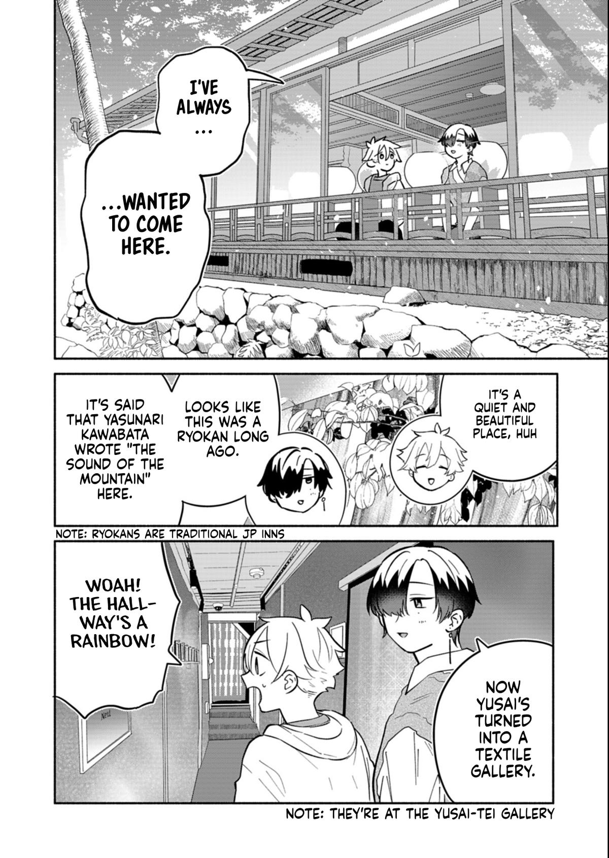 Boku no Ikezuna Konyakusha Chapter 22.1 page 10 - 