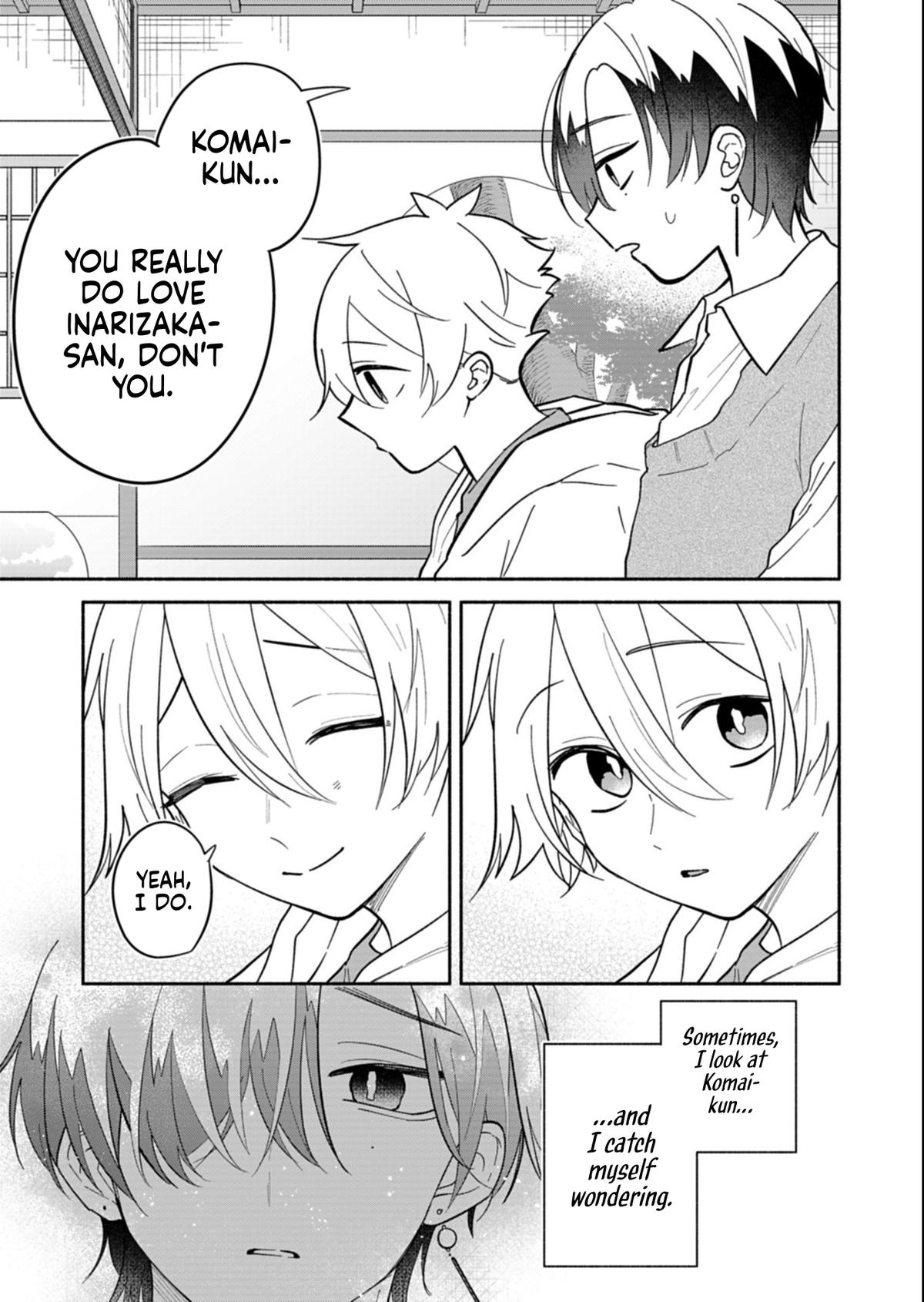 Boku no Ikezuna Konyakusha Chapter 22.2 page 1 - 