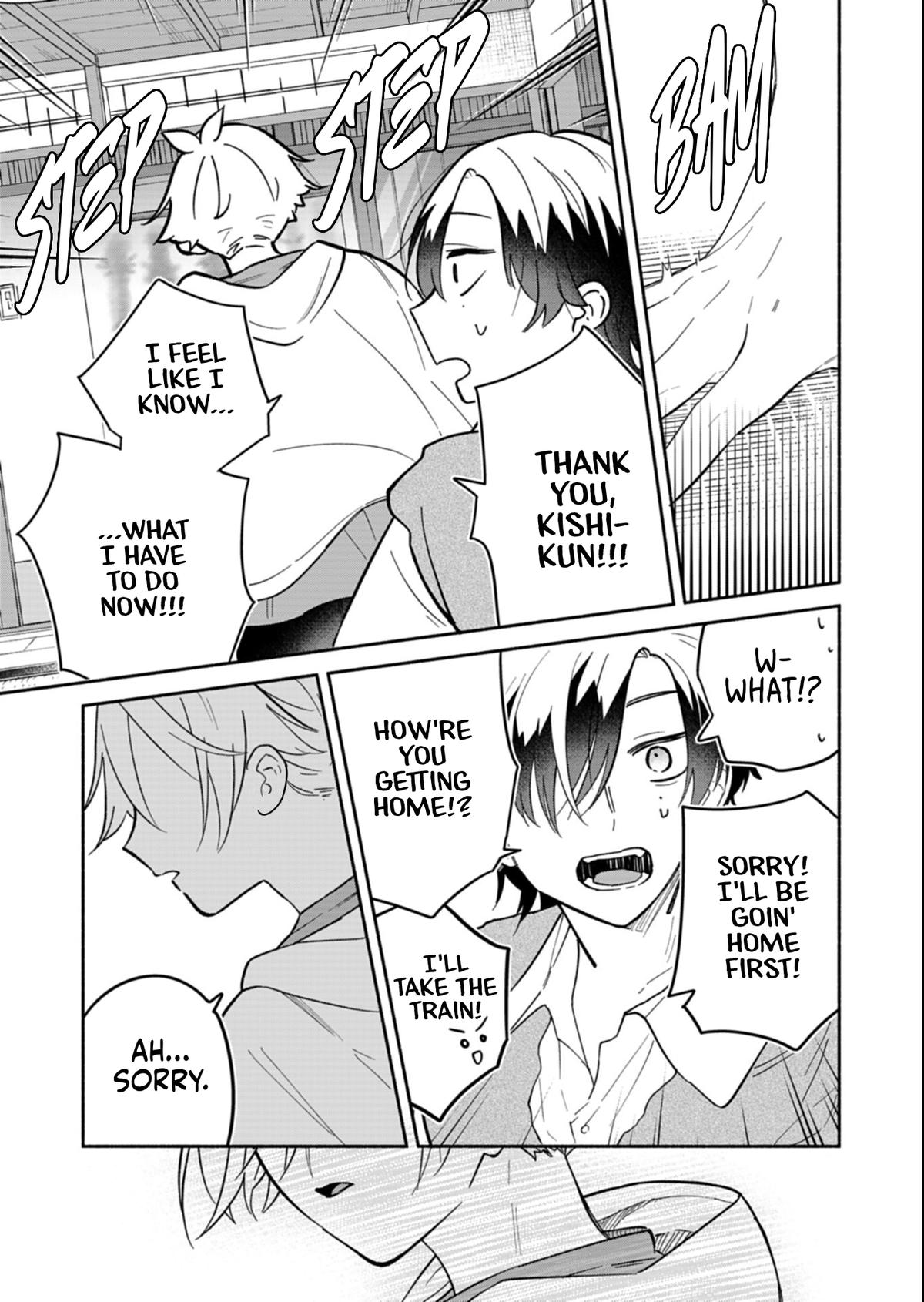 Boku no Ikezuna Konyakusha Chapter 22.2 page 13 - 