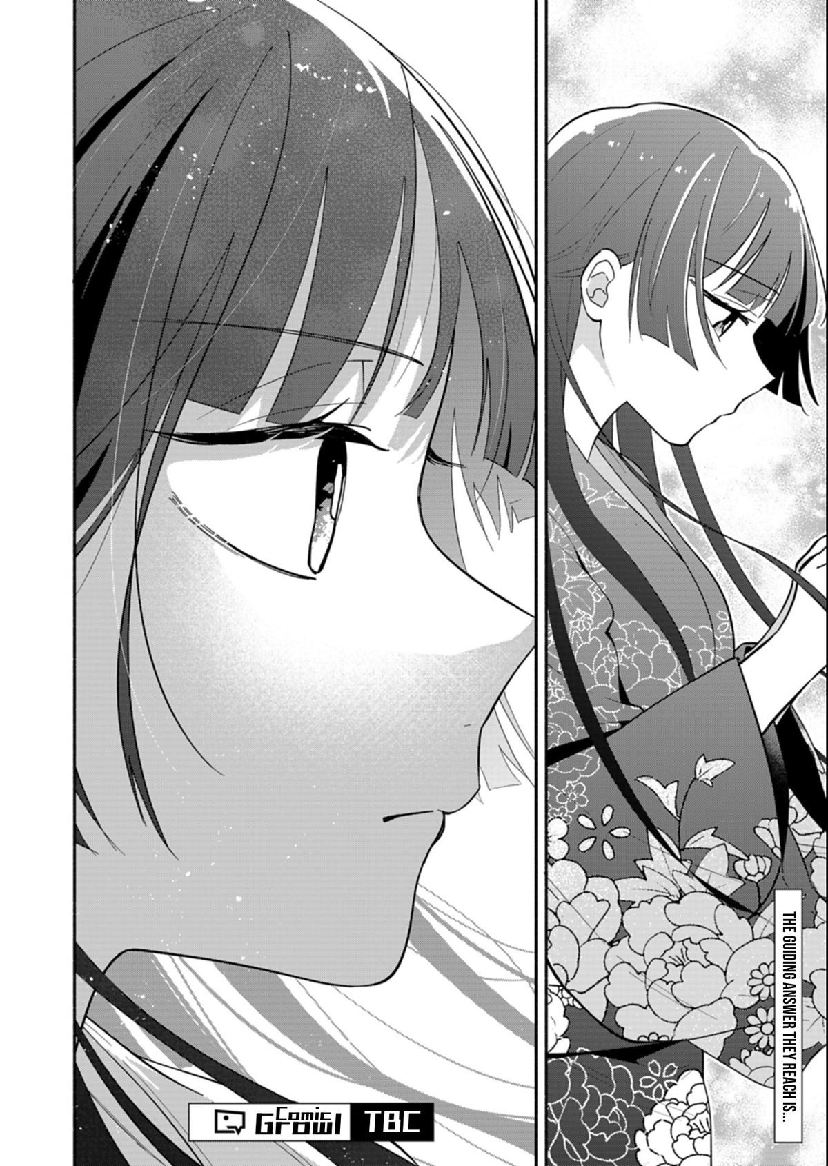Boku no Ikezuna Konyakusha Chapter 22.2 page 16 - 