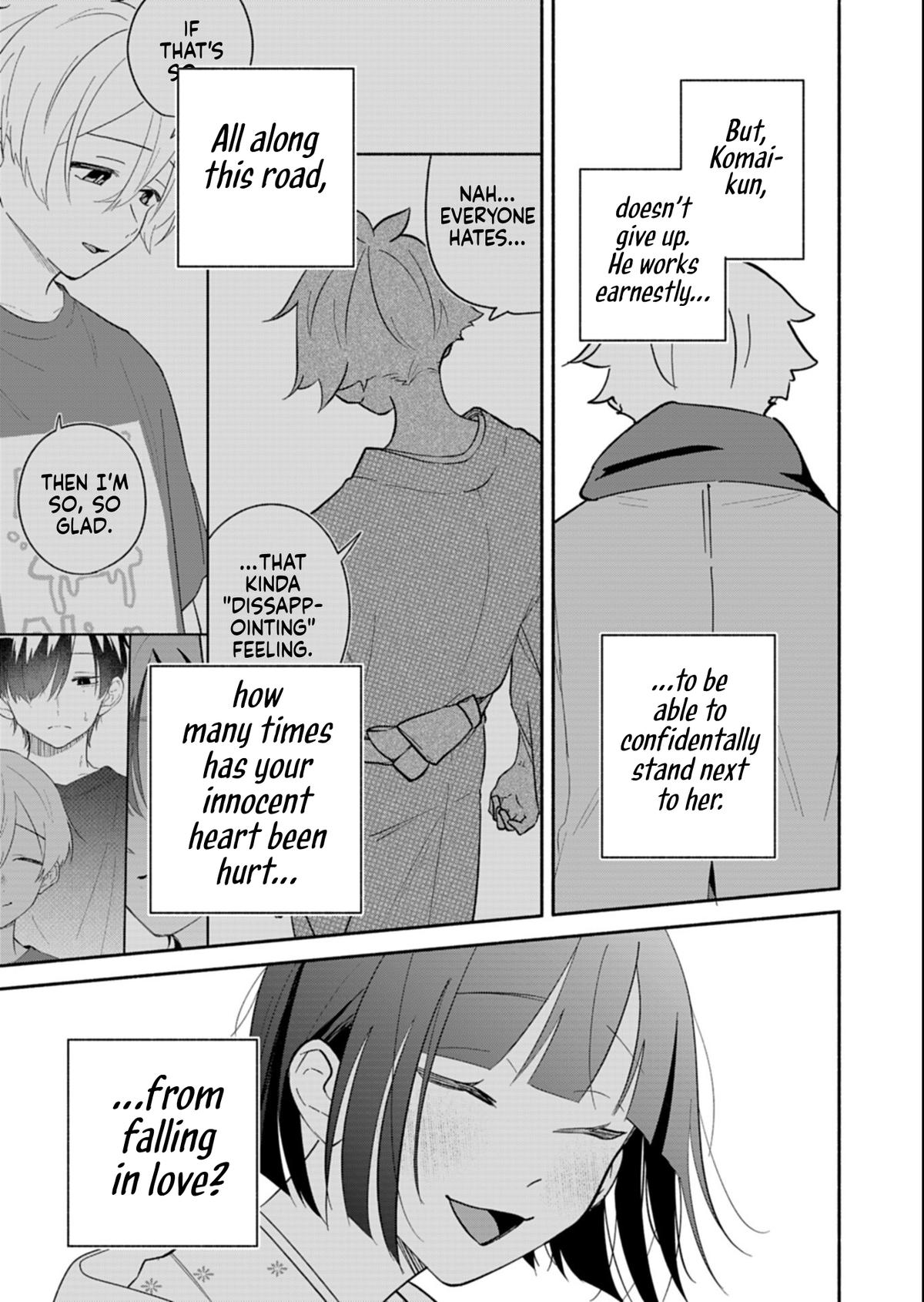 Boku no Ikezuna Konyakusha Chapter 22.2 page 3 - 