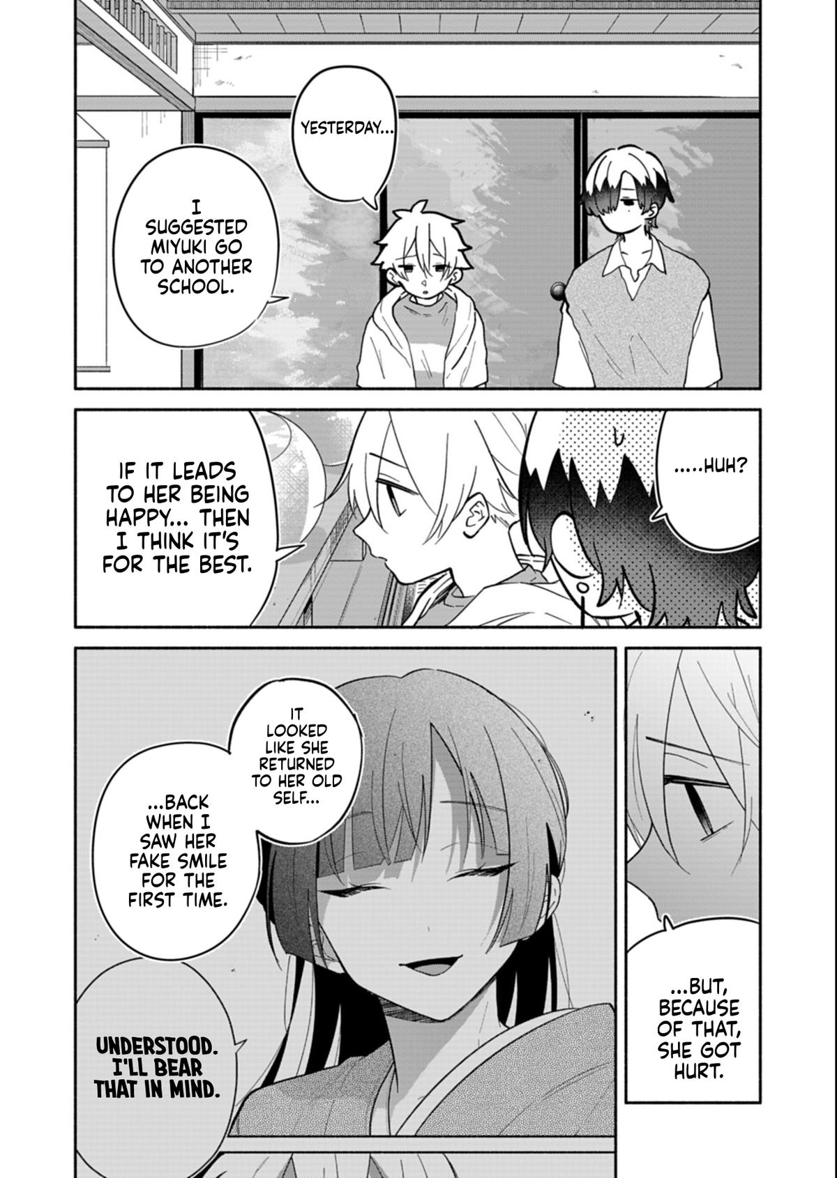 Boku no Ikezuna Konyakusha Chapter 22.2 page 4 - 