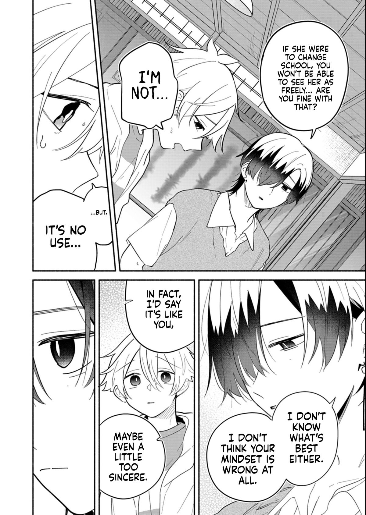 Boku no Ikezuna Konyakusha Chapter 22.2 page 6 - 
