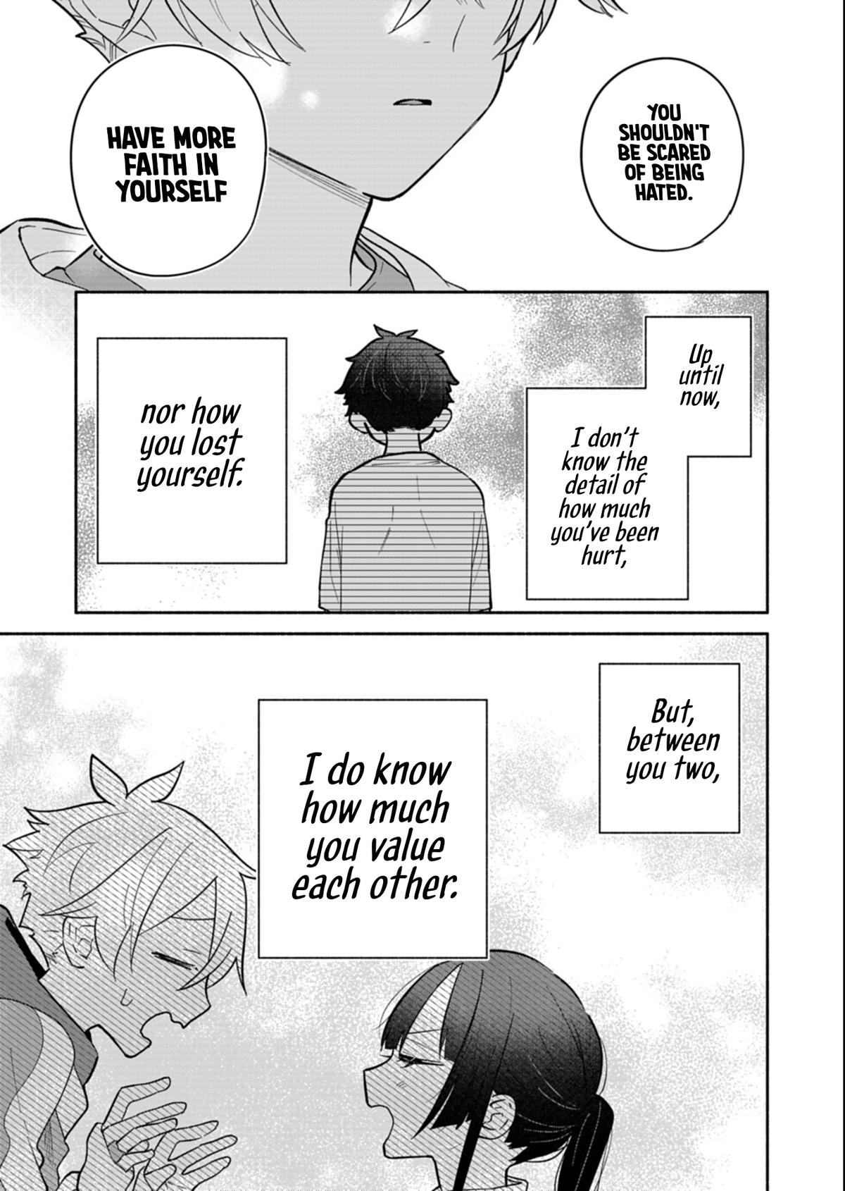 Boku no Ikezuna Konyakusha Chapter 22.2 page 9 - 