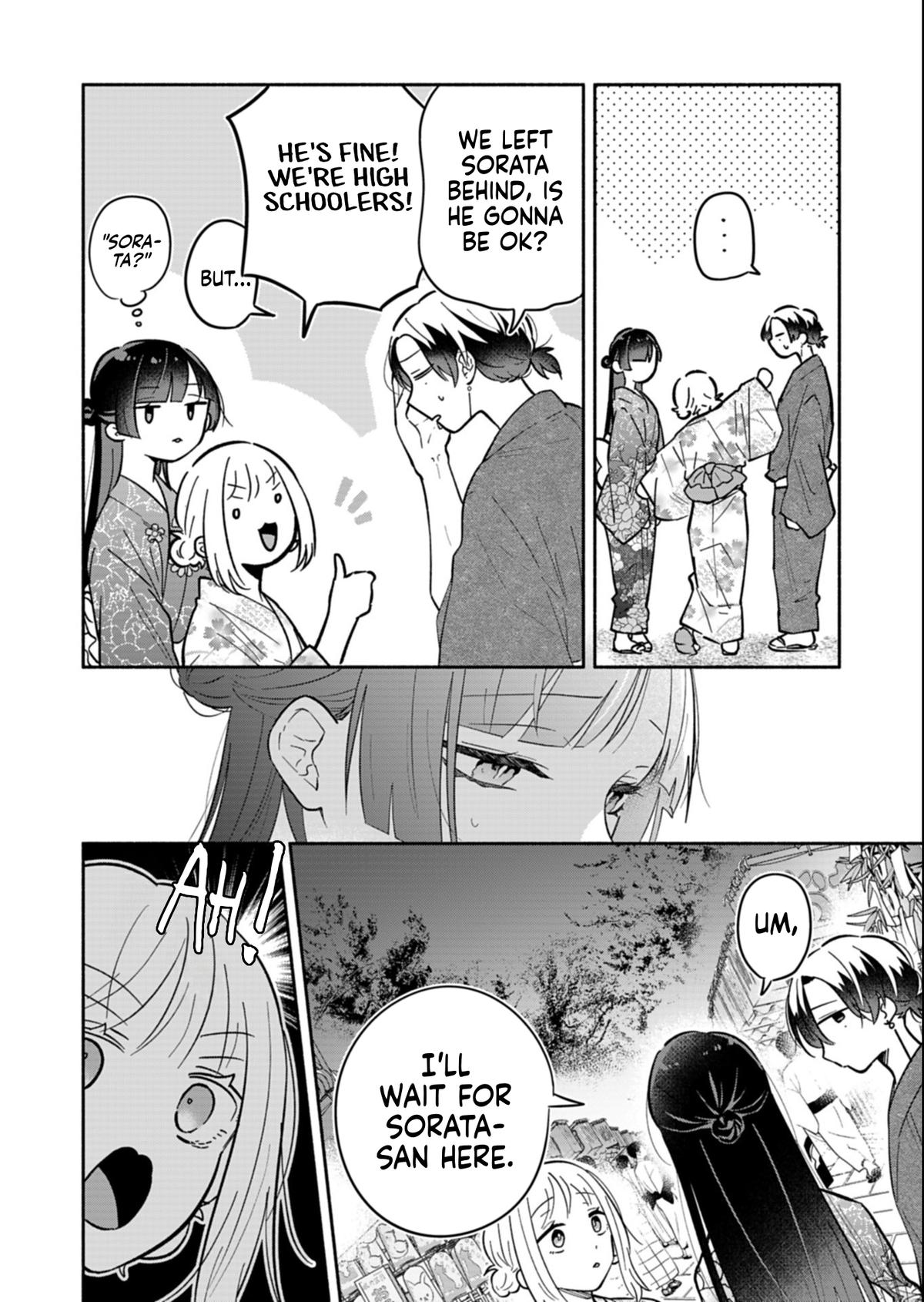 Boku no Ikezuna Konyakusha Chapter 23.1 page 2 - 