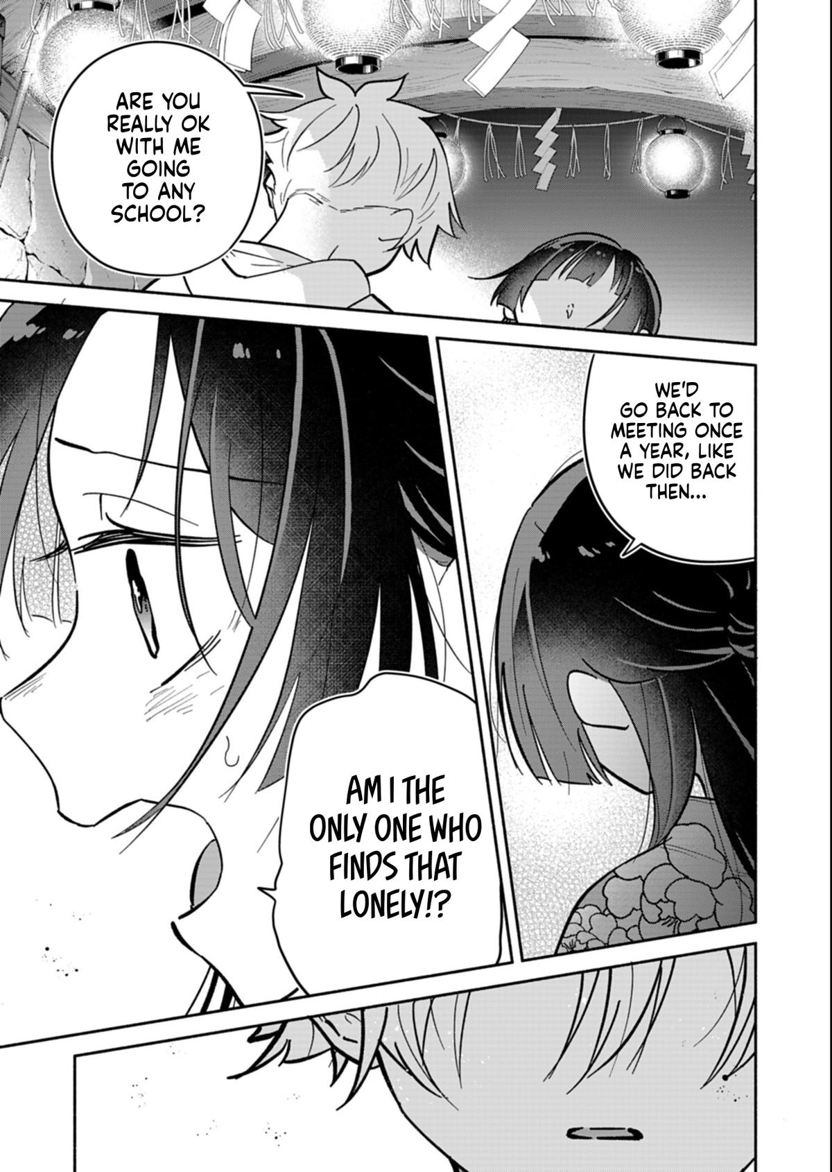 Boku no Ikezuna Konyakusha Chapter 23.1 page 11 - 