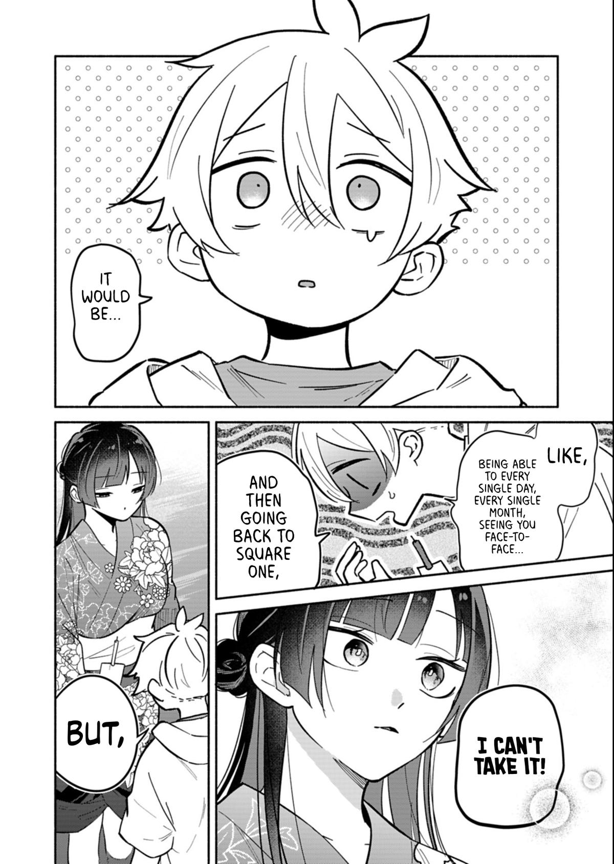 Boku no Ikezuna Konyakusha Chapter 23.1 page 12 - 