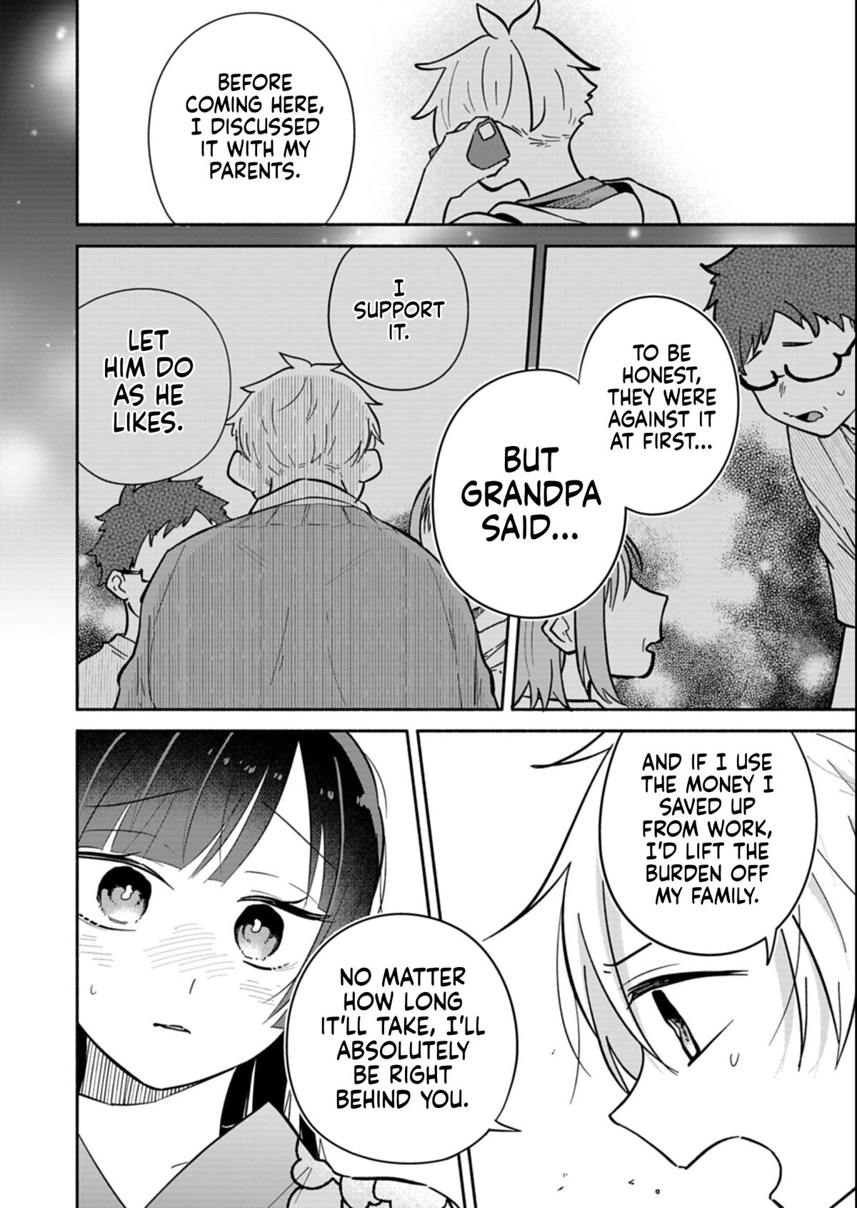 Boku no Ikezuna Konyakusha Chapter 23.2 page 2 - 