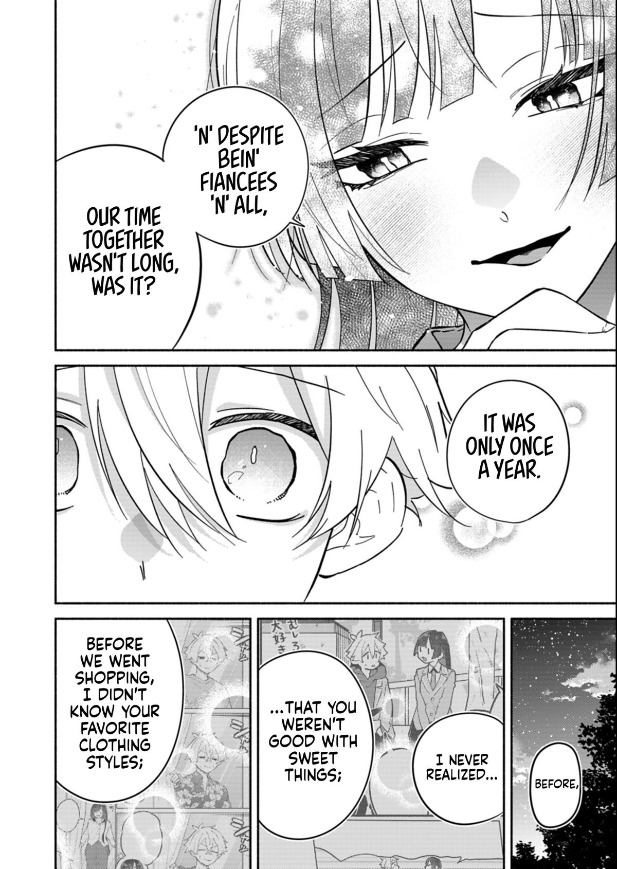 Boku no Ikezuna Konyakusha Chapter 23.2 page 4 - 