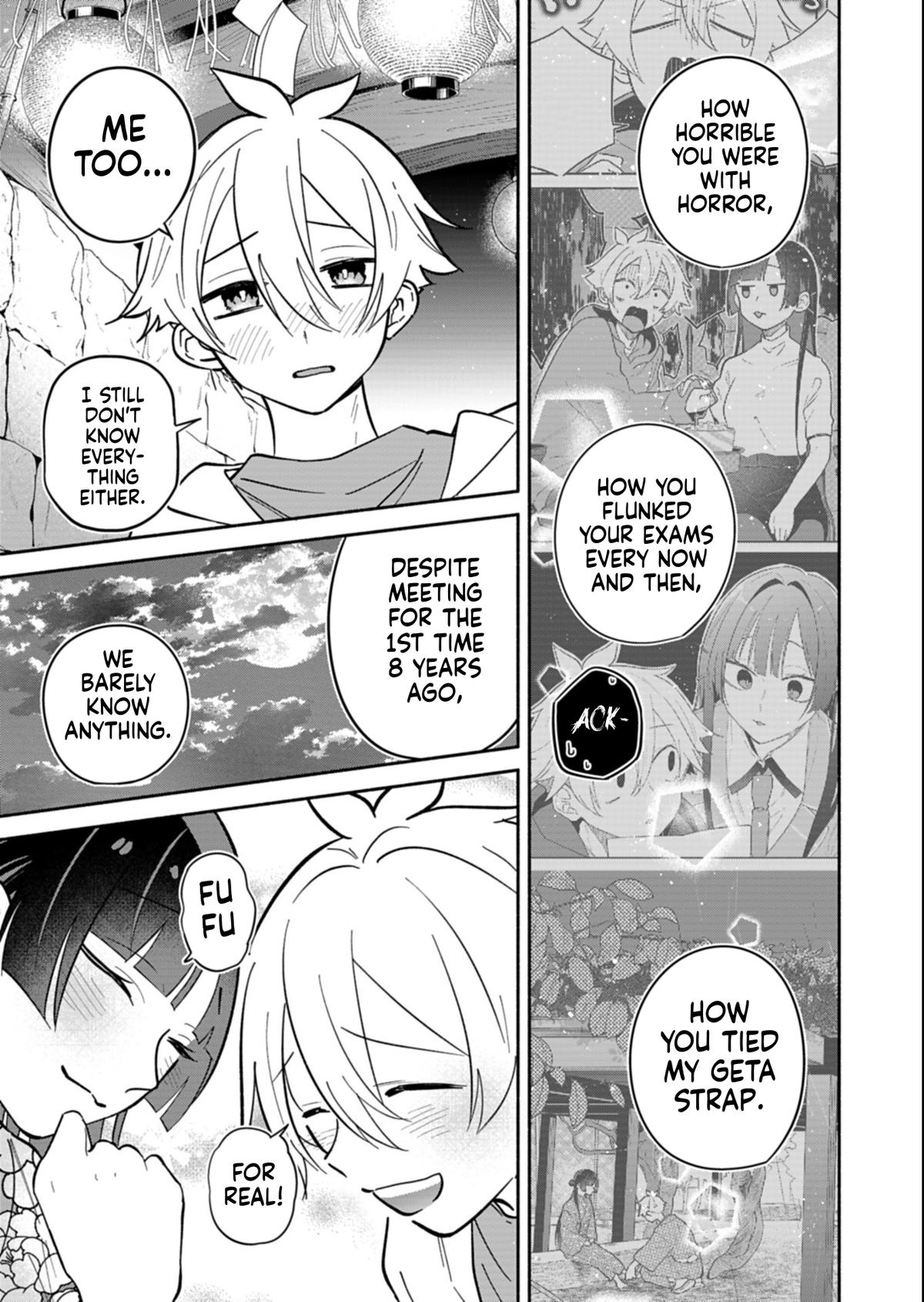 Boku no Ikezuna Konyakusha Chapter 23.2 page 5 - 