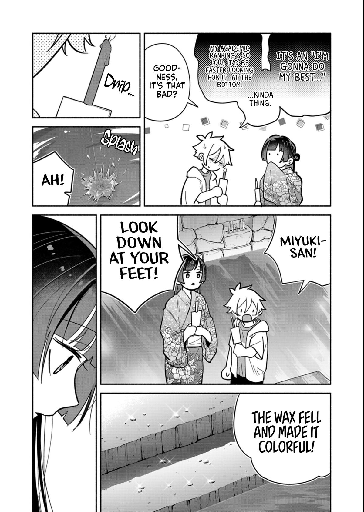 Boku no Ikezuna Konyakusha Chapter 23.2 page 9 - 