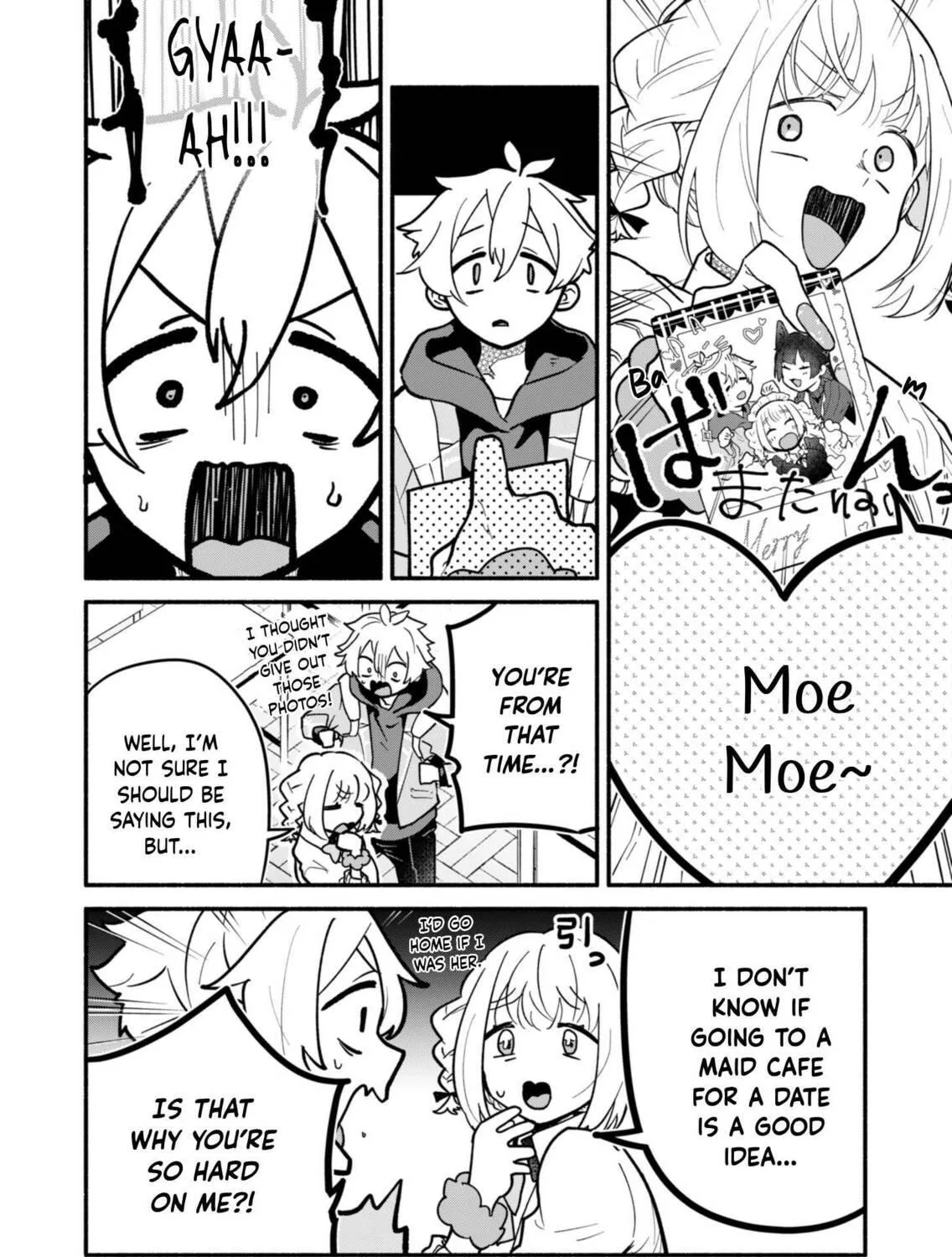 Boku no Ikezuna Konyakusha Chapter 3 page 11 - 