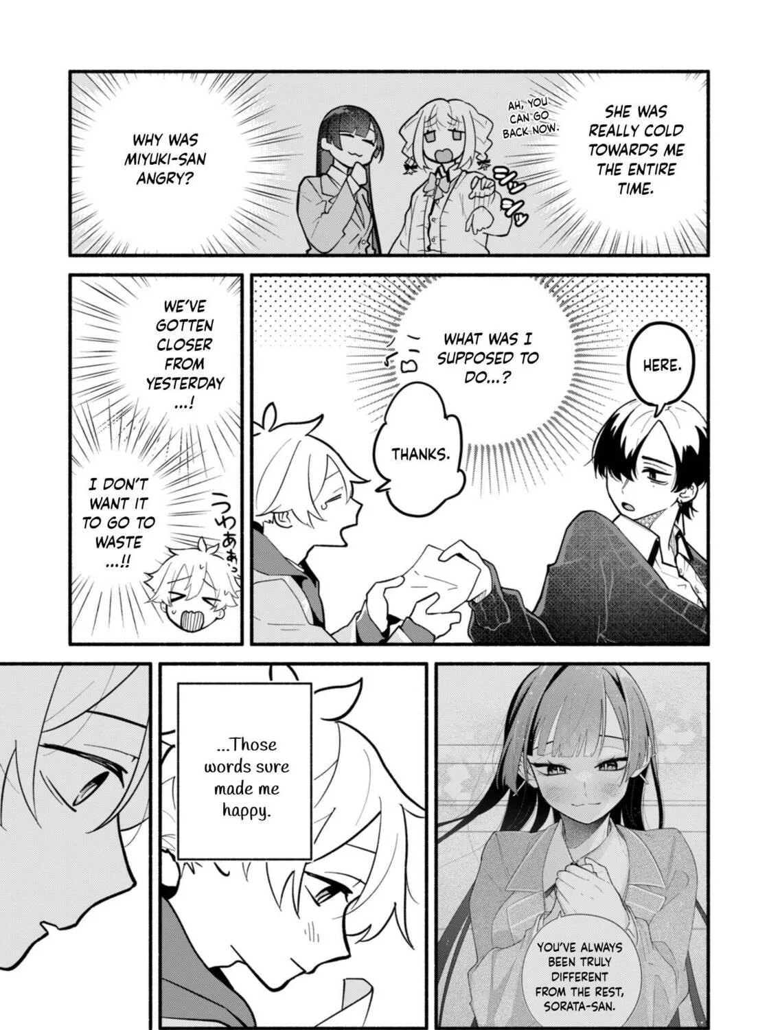 Boku no Ikezuna Konyakusha Chapter 3 page 21 - 
