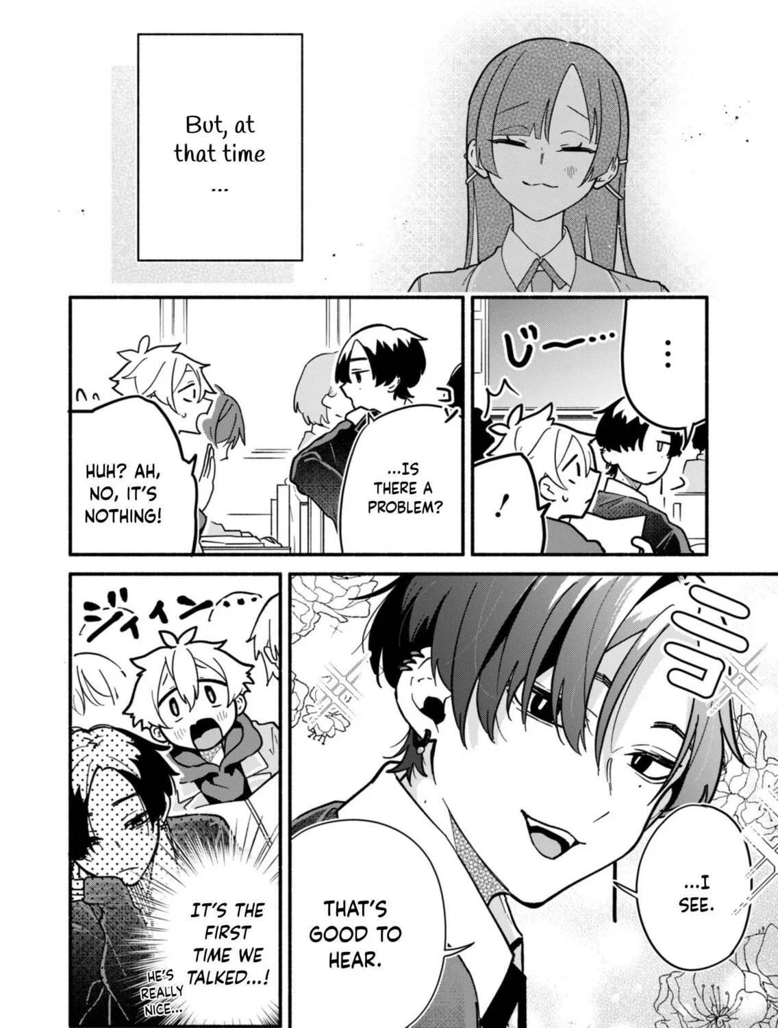 Boku no Ikezuna Konyakusha Chapter 3 page 23 - 