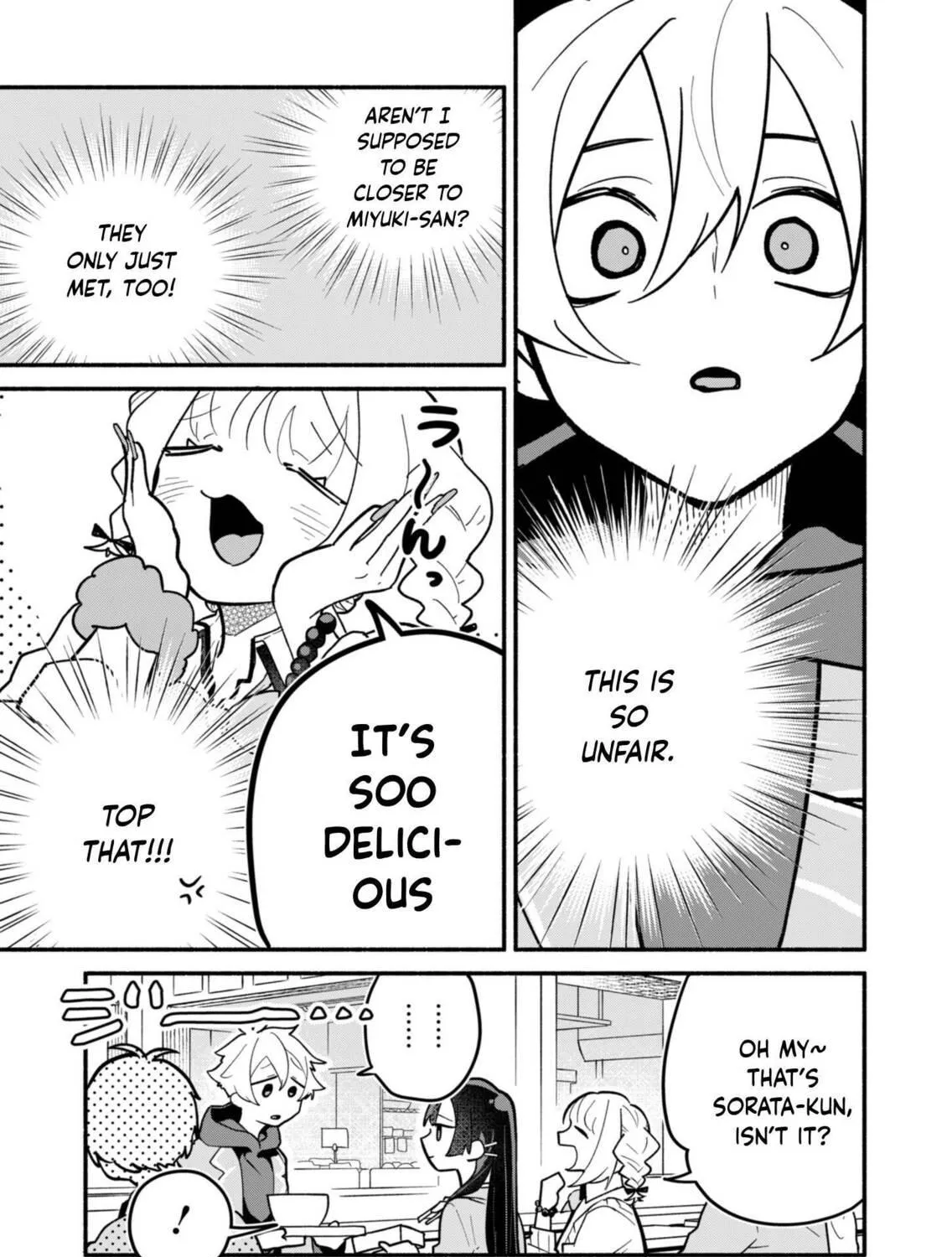 Boku no Ikezuna Konyakusha Chapter 3 page 29 - 