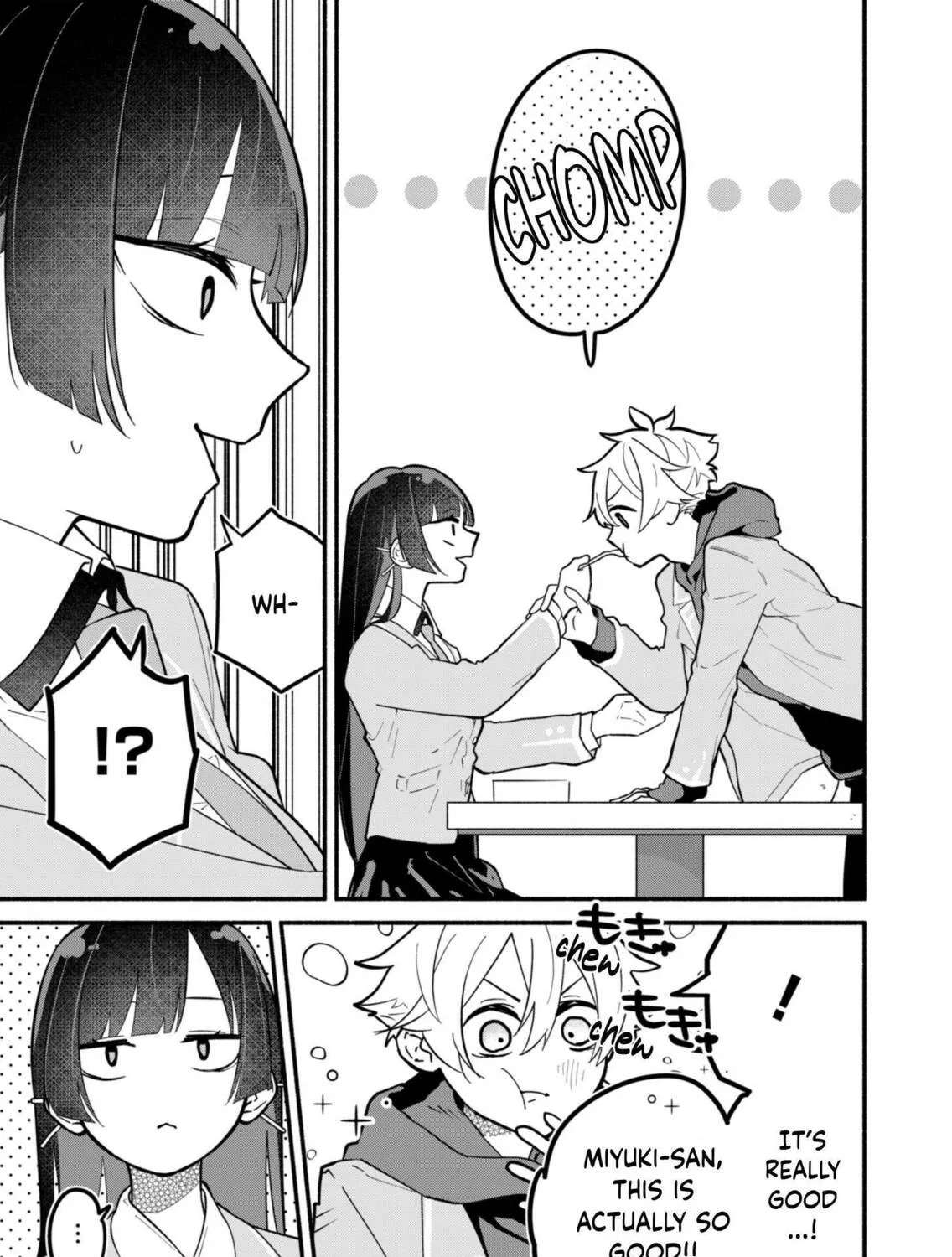 Boku no Ikezuna Konyakusha Chapter 3 page 33 - 
