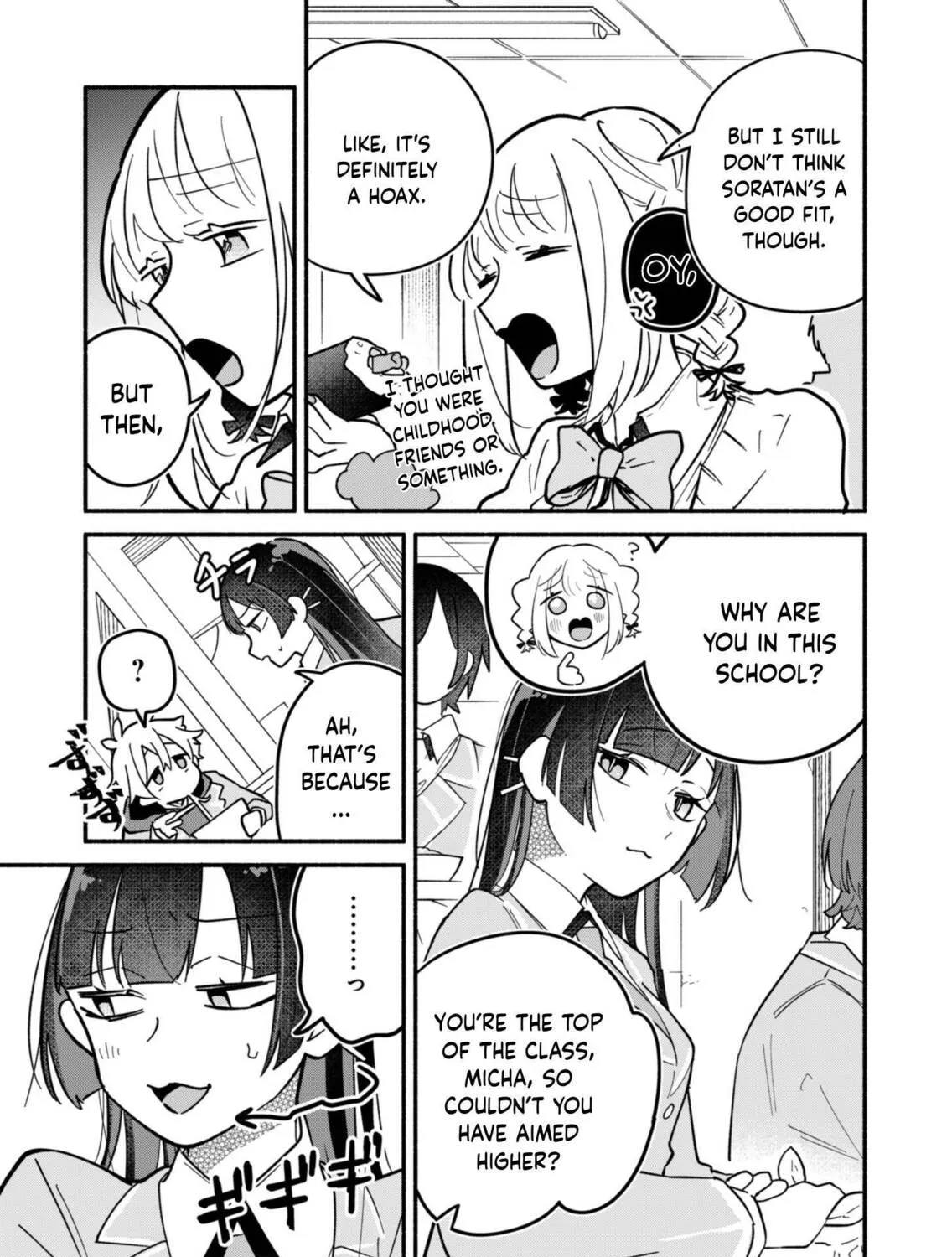 Boku no Ikezuna Konyakusha Chapter 3 page 37 - 