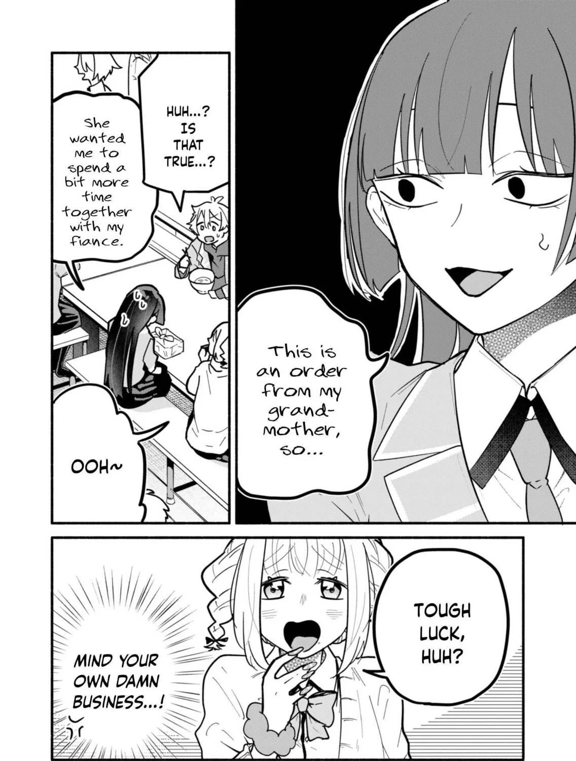 Boku no Ikezuna Konyakusha Chapter 3 page 39 - 