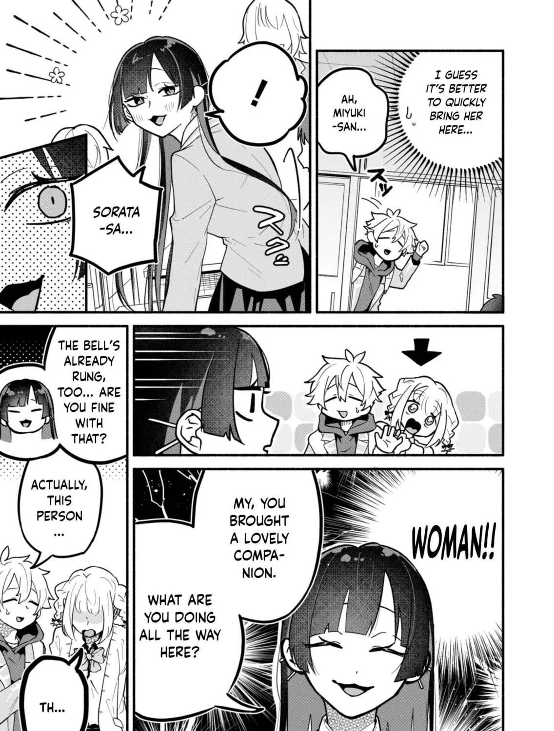 Boku no Ikezuna Konyakusha Chapter 3 page 5 - 