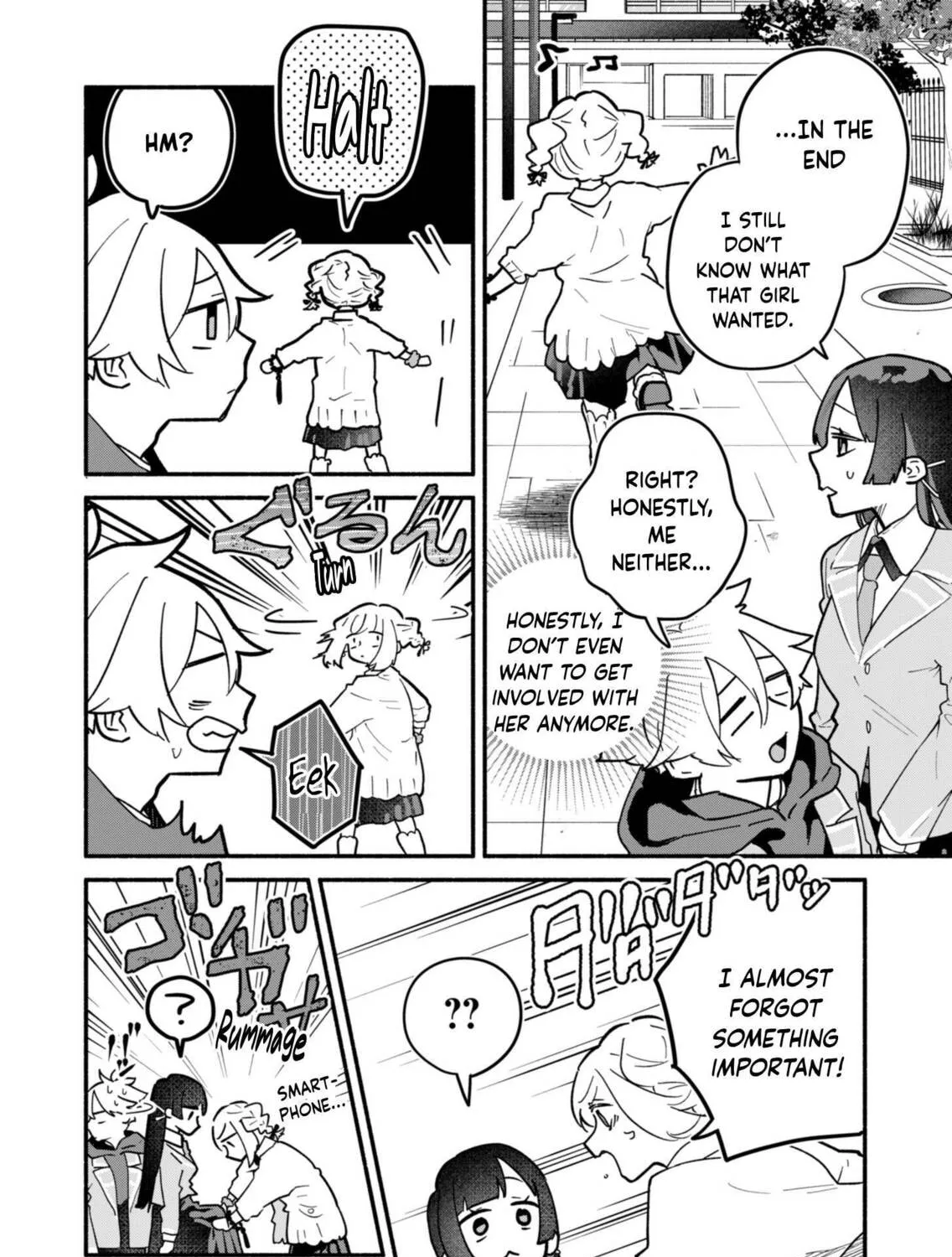 Boku no Ikezuna Konyakusha Chapter 3 page 43 - 