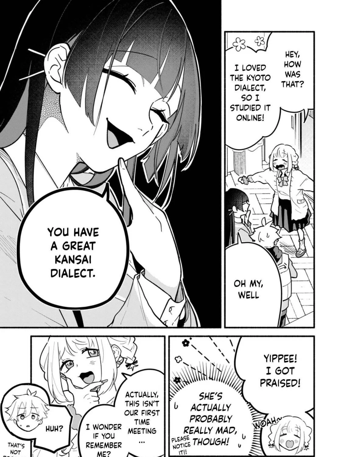 Boku no Ikezuna Konyakusha Chapter 3 page 9 - 