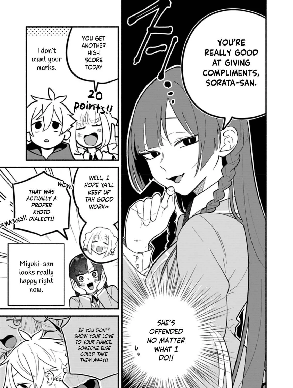 Boku no Ikezuna Konyakusha Chapter 4 page 13 - 
