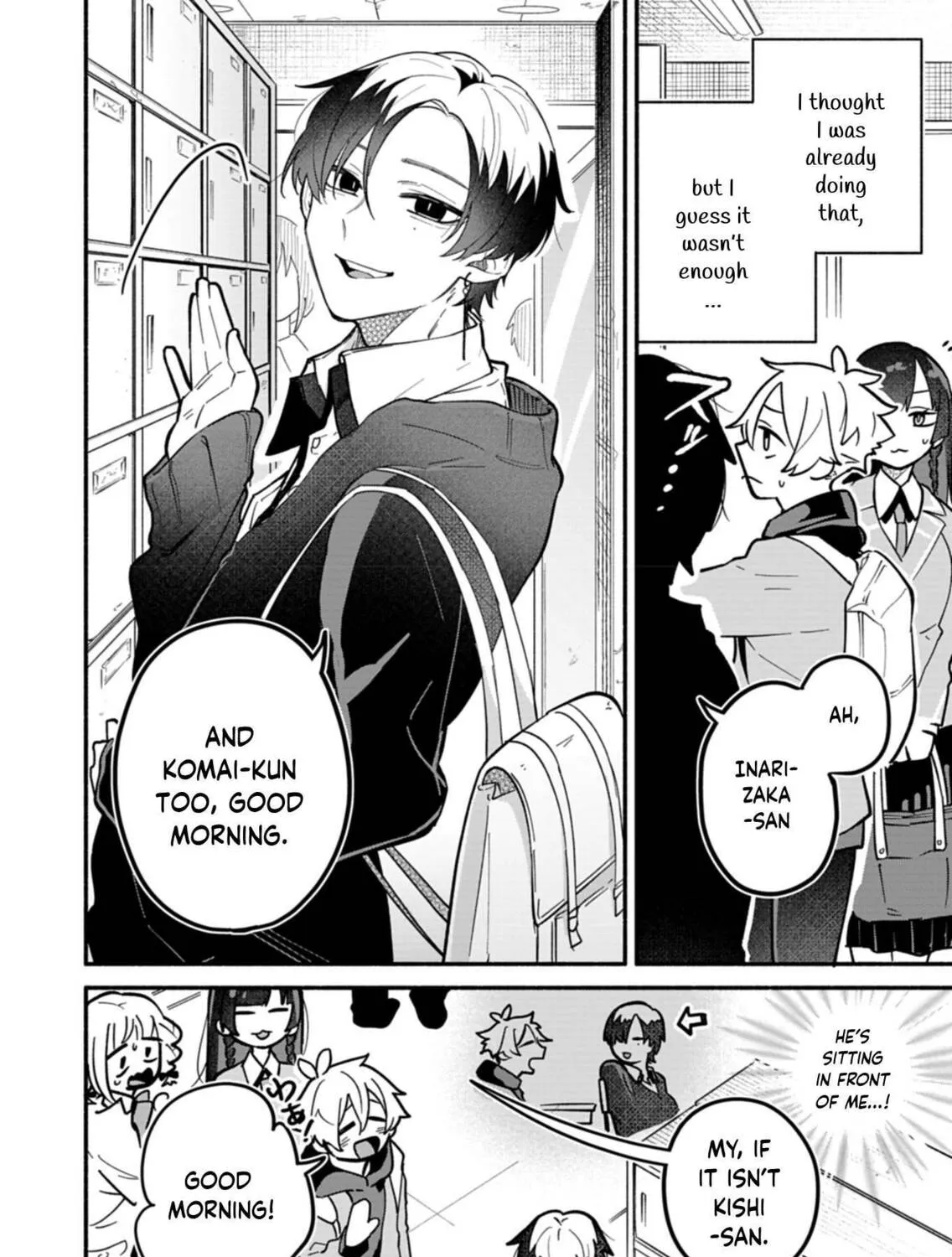 Boku no Ikezuna Konyakusha Chapter 4 page 15 - 