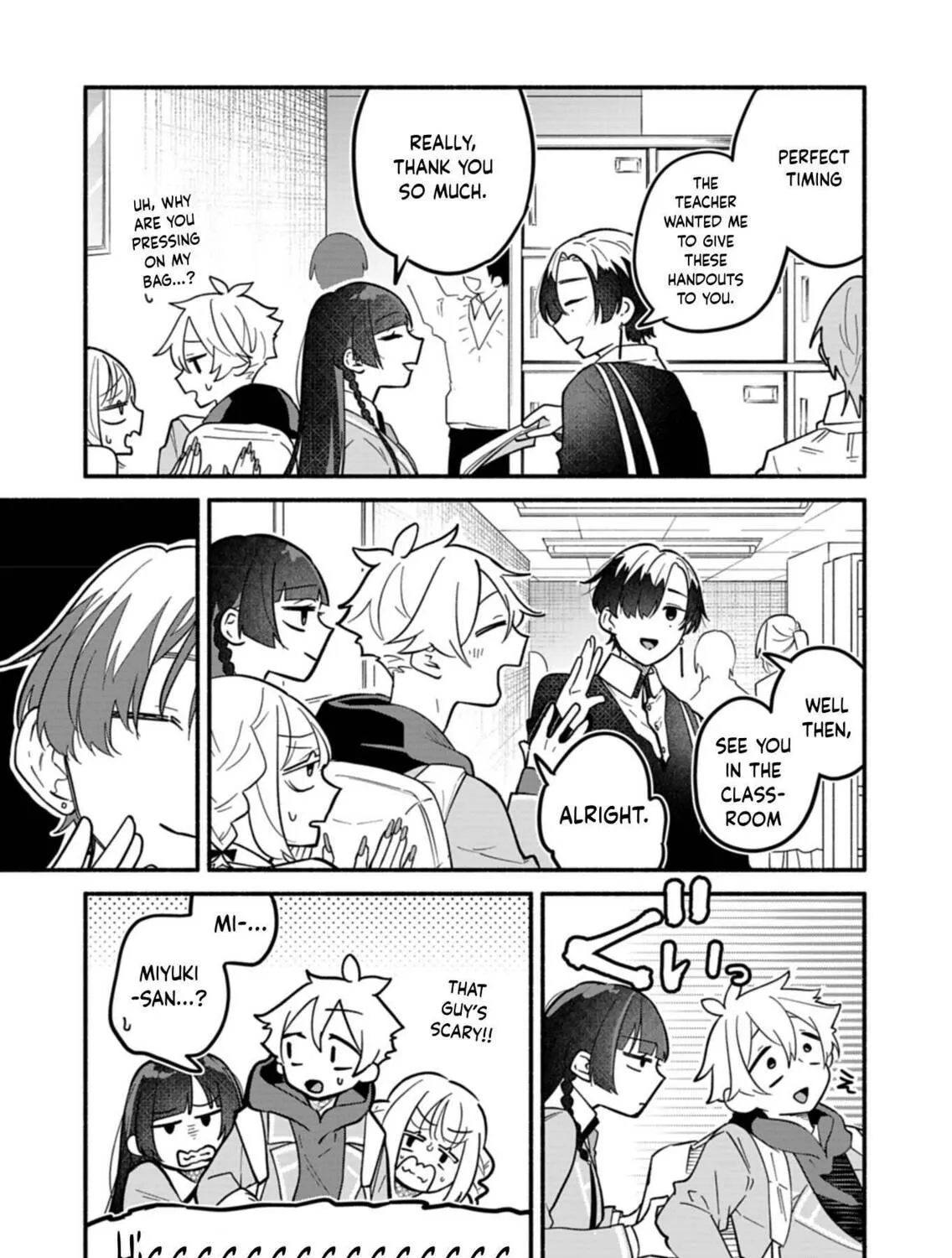 Boku no Ikezuna Konyakusha Chapter 4 page 17 - 
