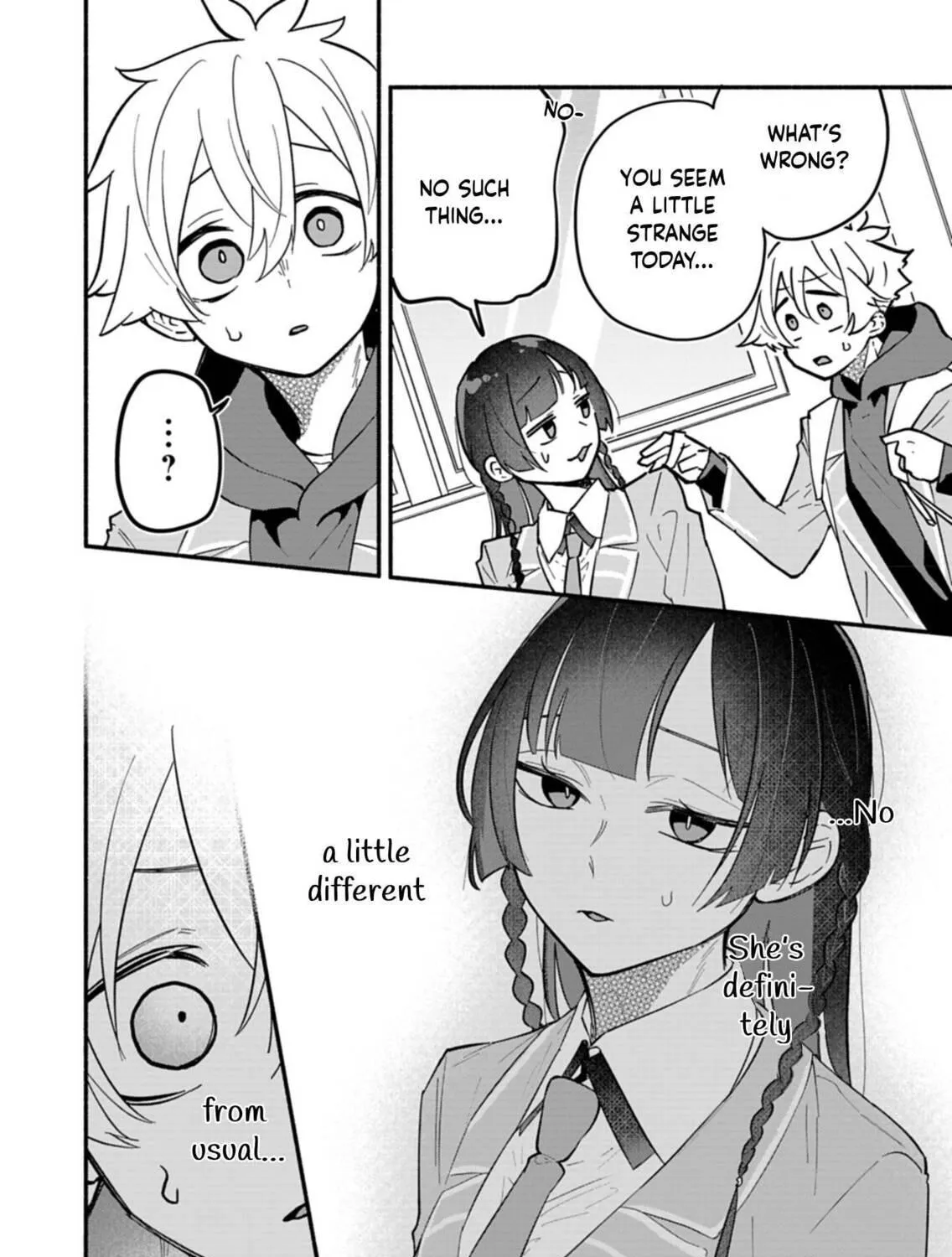 Boku no Ikezuna Konyakusha Chapter 4 page 19 - 