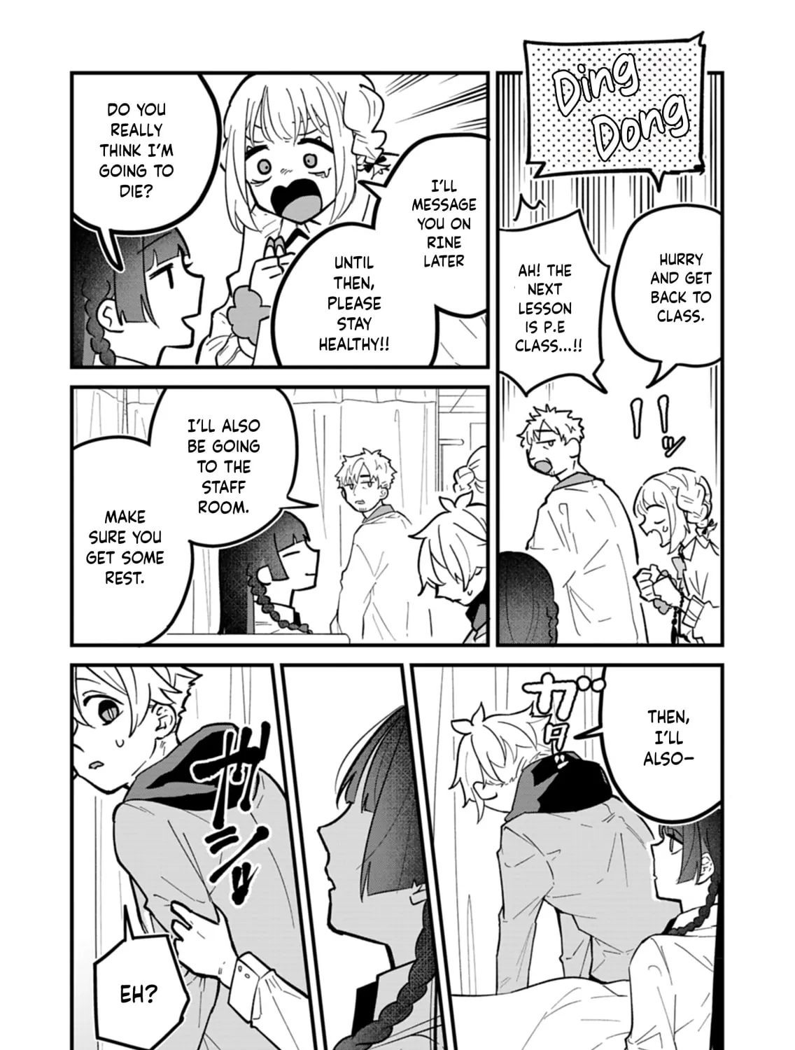 Boku no Ikezuna Konyakusha Chapter 4 page 27 - 